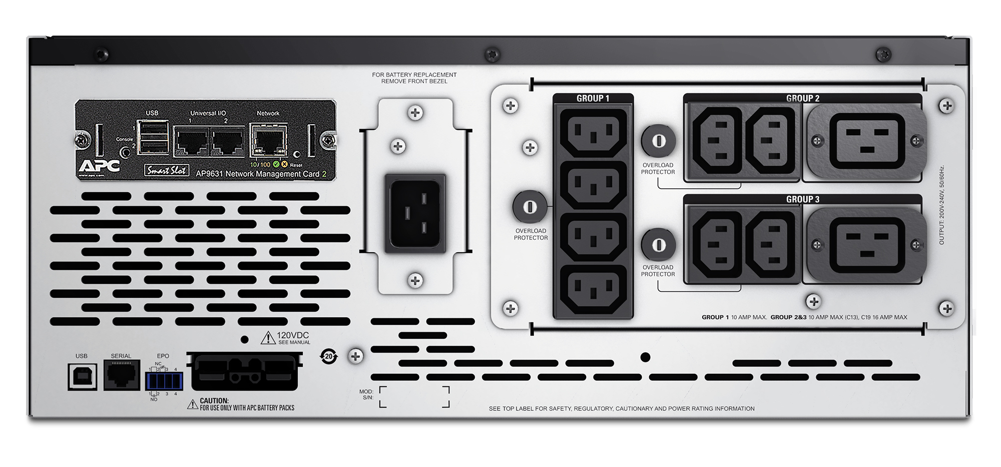 APC Smart-UPS X 3000 Rack/Tower LCD - USV (in Rack montierbar/extern)