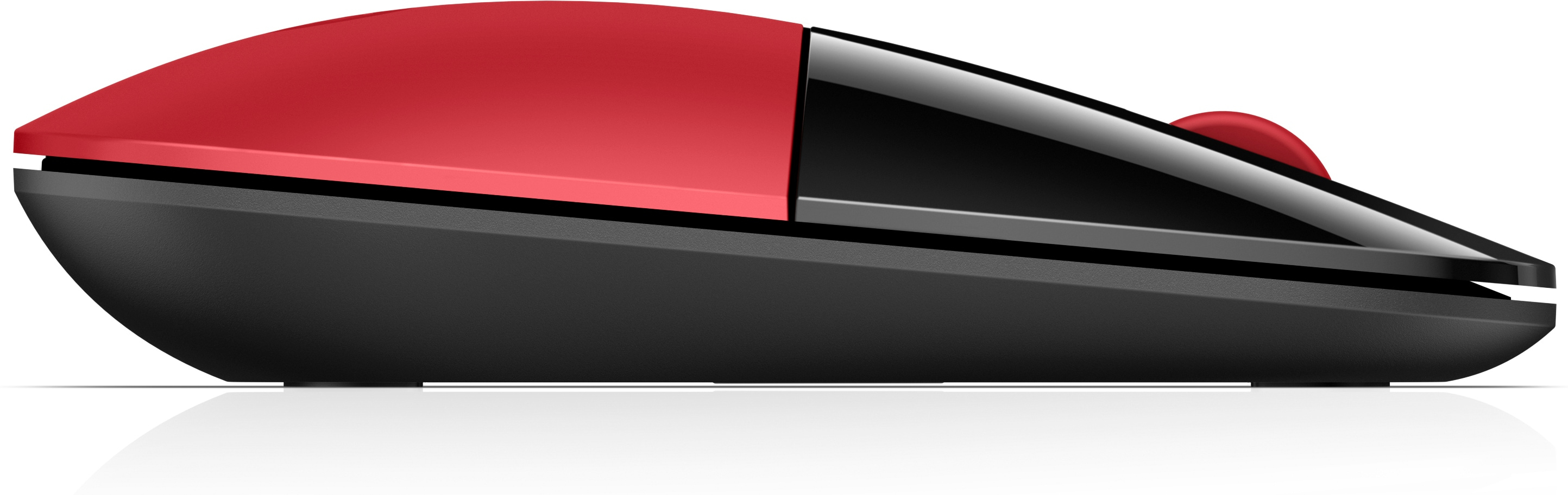HP Z3700 Wireless-Maus, Rot, Beidhändig, Optisch, RF Wireless, 1200 DPI, Rot