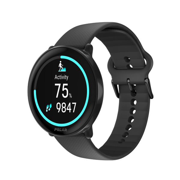 POLAR Ignite 3, 3,25 cm (1.28"), AMOLED, Touchscreen, 0,032 GB, GPS, 21 g