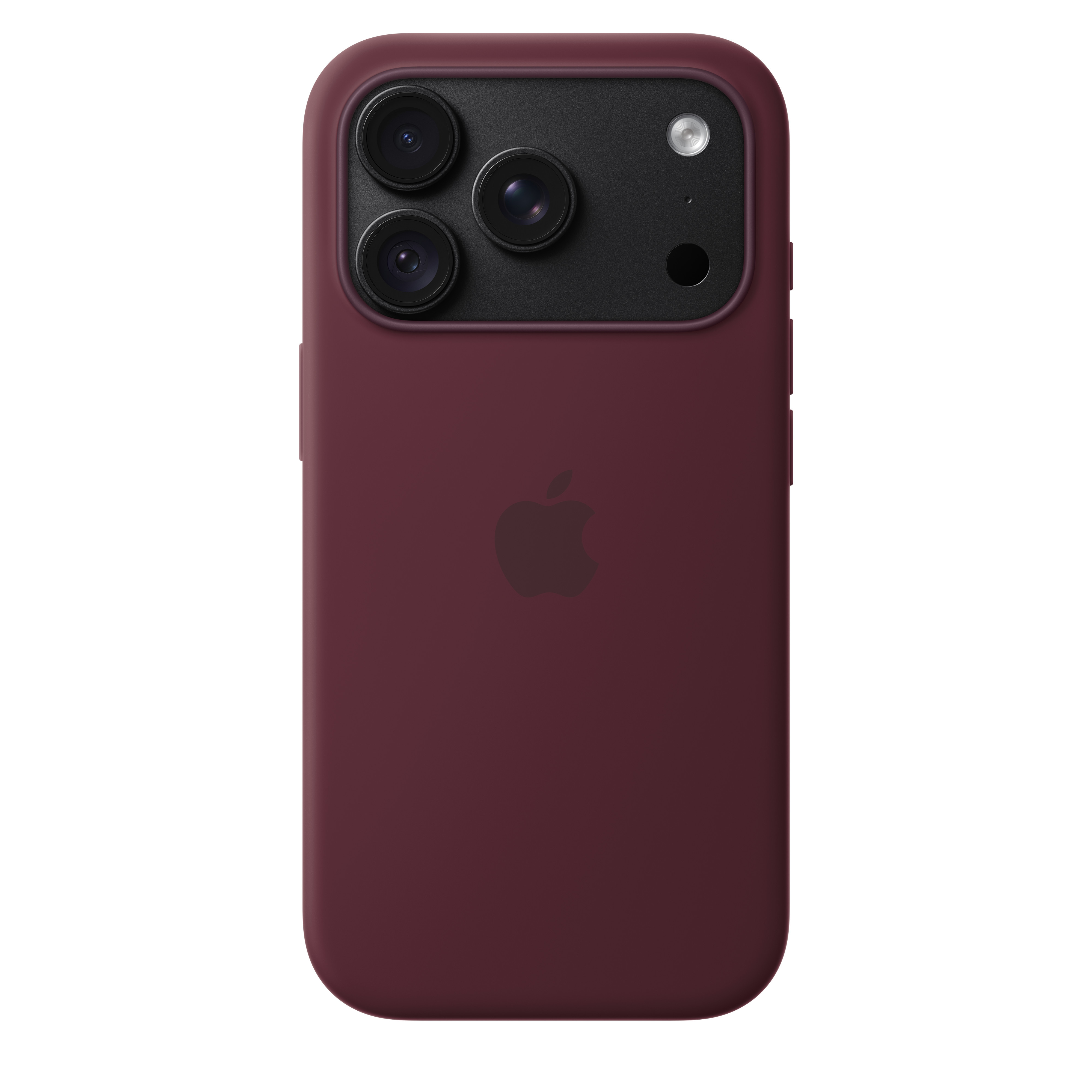 Apple iPhone 18 Pro Silicone Case with MagSafe Burgundy