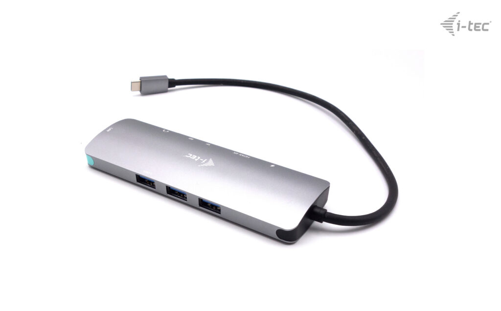 i-tec USB-C Metal Nano Docking Station, USB-C 3.0 [Stecker]