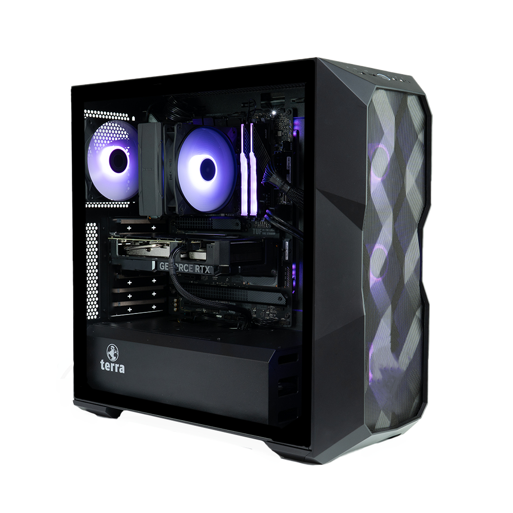 TERRA PC-GAMER ELITE 2, Intel® Core? i5, i5-14600KF, 16 GB, DDR4-SDRAM, 1 TB, Windows 11 Home