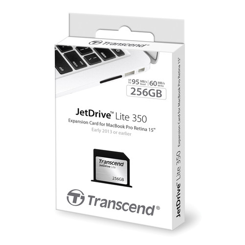 Transcend JetDrive Lite 350 - Flash-Speicherkarte