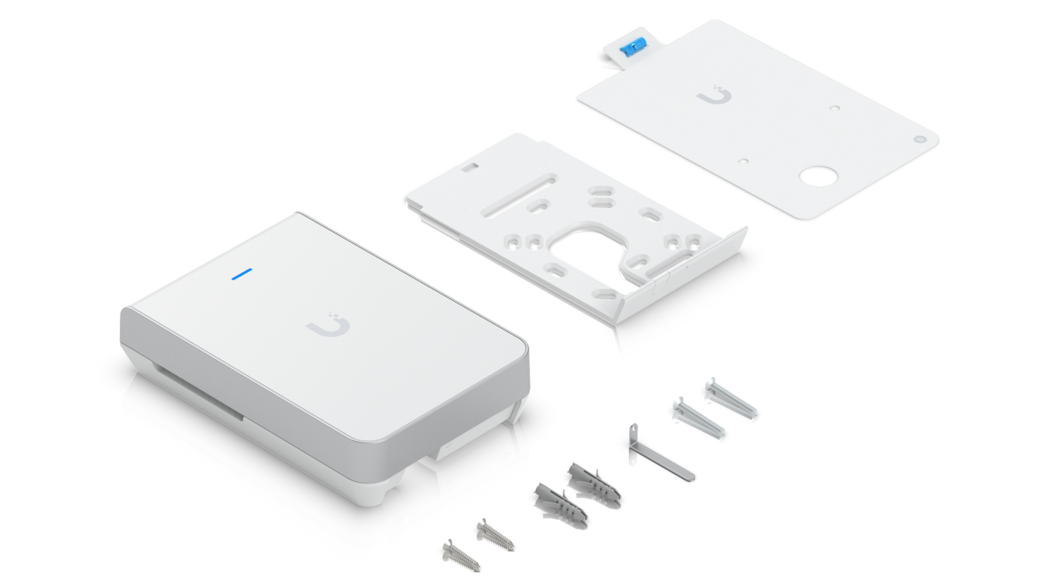 Ubiquiti U7 Pro Wall, 2,4 GHz, 5 GHz, 6 GHz, 5700 Mbit/s, PPSK, WPA, WPA-Enterprise, WPA-PSK, WPA2,