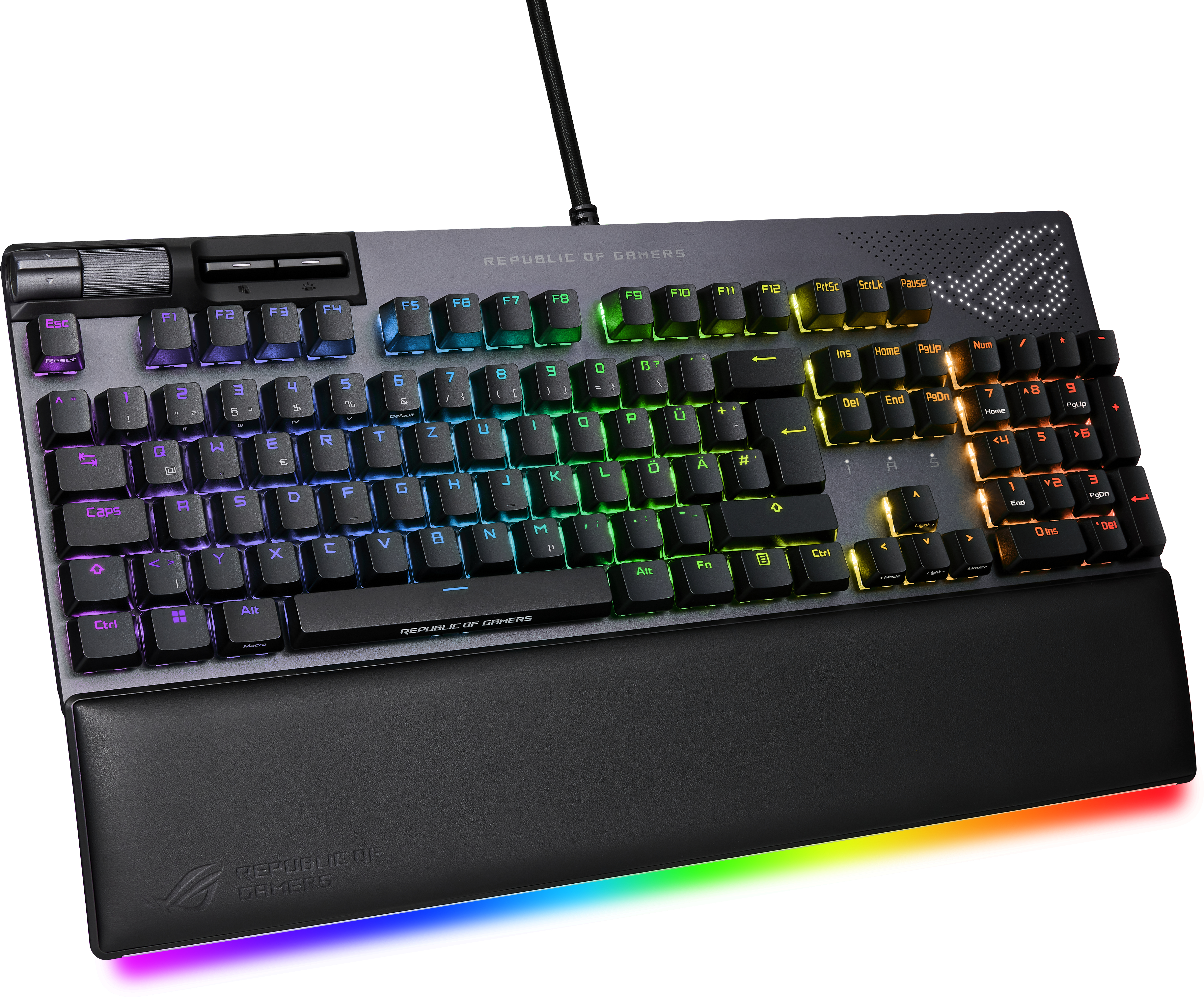 ASUS ROG Strix Flare II Animate - Tastatur