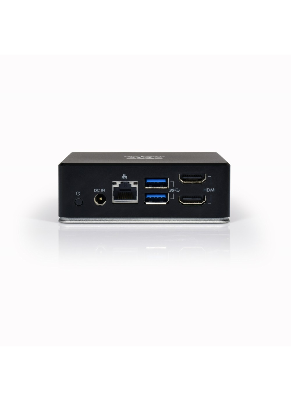 PORT Designs 901908-UK, Kabelgebunden, USB 3.2 Gen 1 (3.1 Gen 1) Type-C, Schwarz, 5 Gbit/s, 1920 x 1