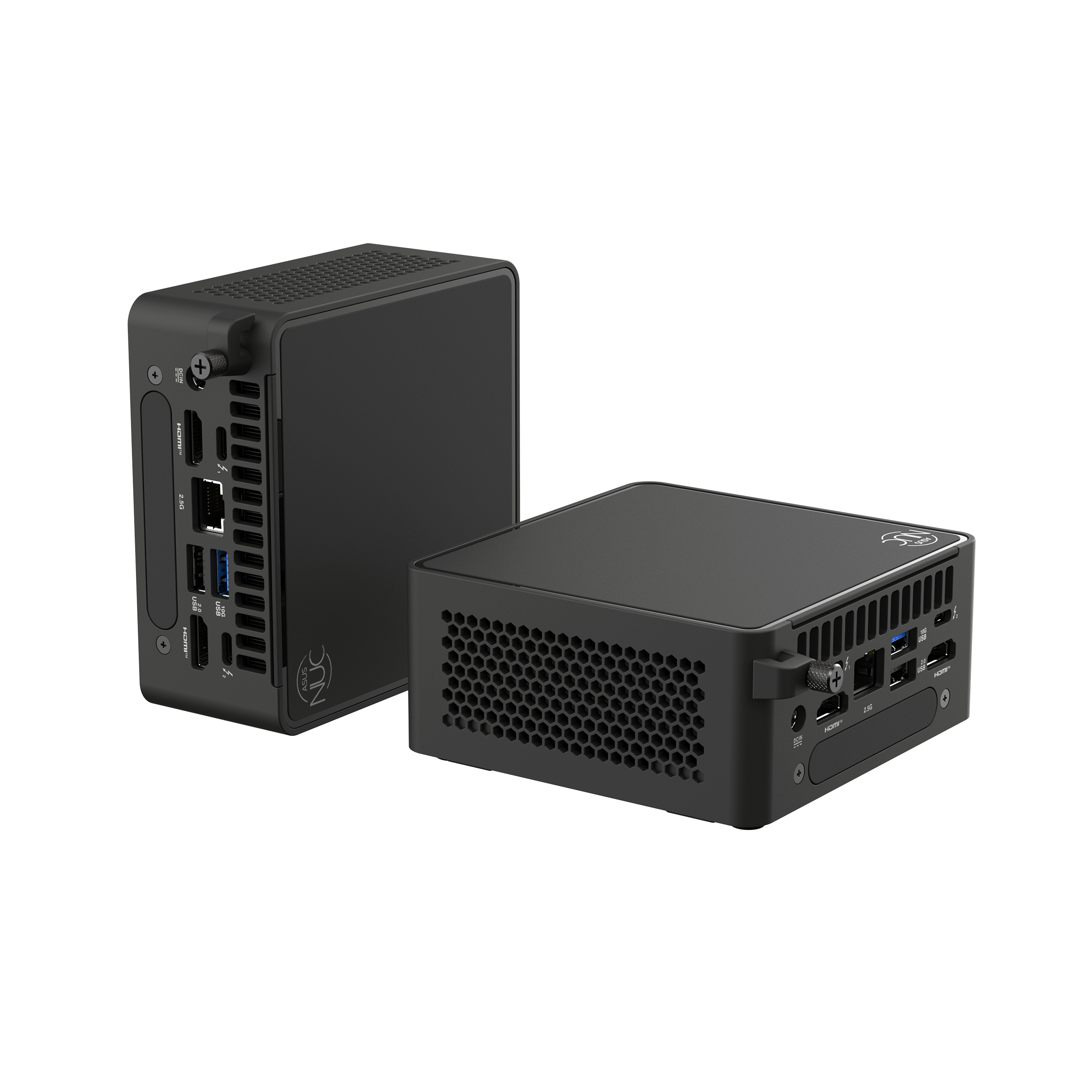 ASUS NUC 15 Pro Kit RNUC15CRHV500002, Core Ultra 5 235H, 2xDDR5 SO-DIMM, 2xPCIe, Wi-Fi 7