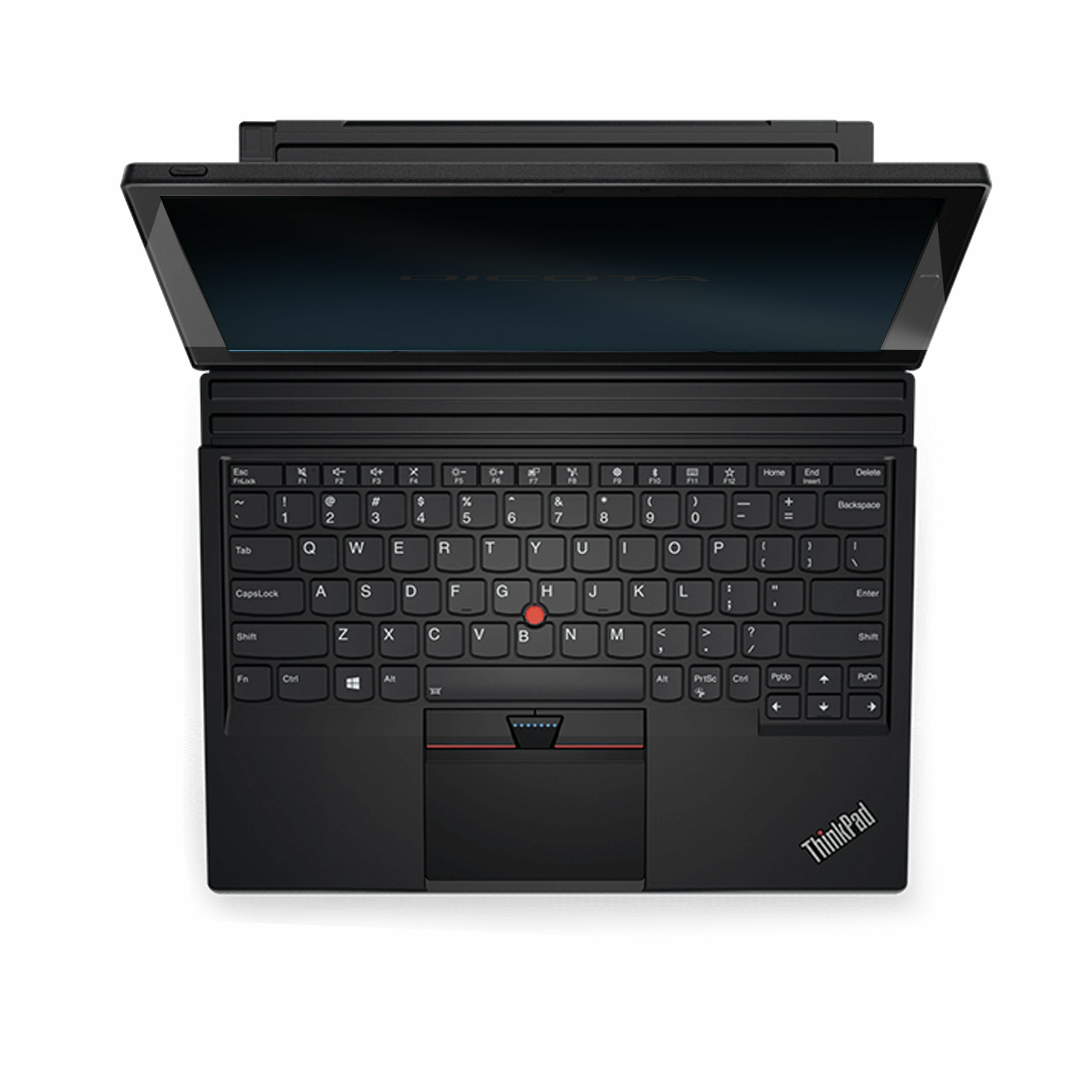 Dicota Secret - Blickschutzfilter für Notebook - 4-Wege - durchsichtig - für Lenovo ThinkPad X1 Tabl