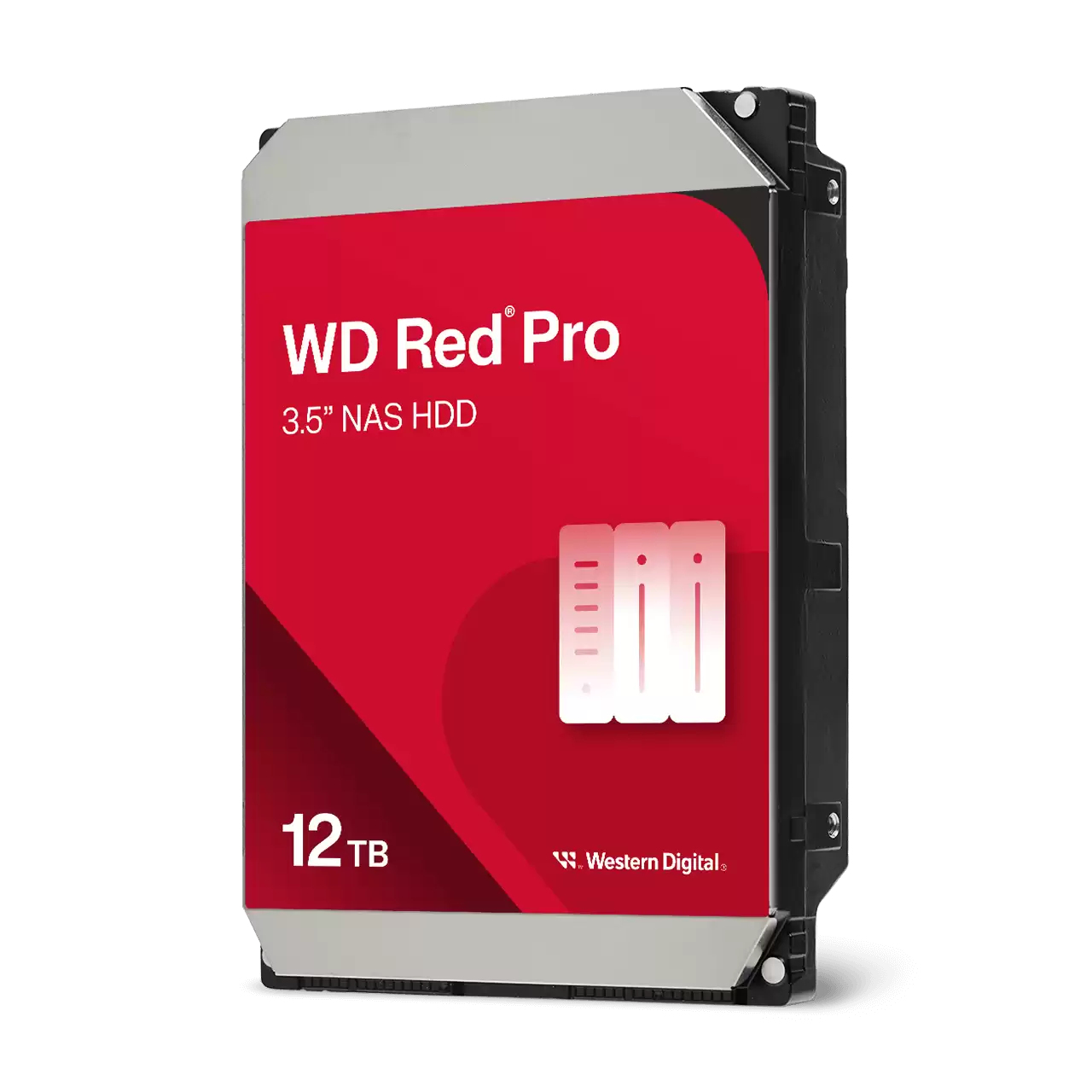 Western Digital WD Red Pro 12TB, 24/7, 512e / 3.5" / SATA 6Gb/s