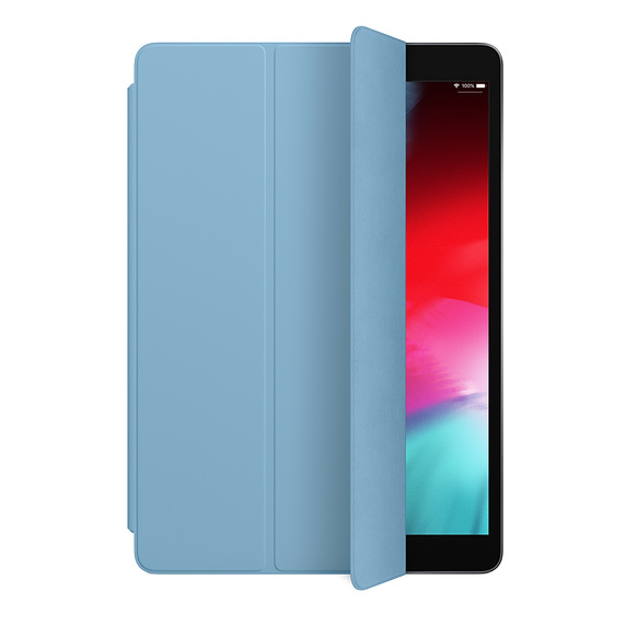 Apple Smart - Bildschirmschutz für Tablet - Polyurethan - Kornblume - 10.5" - für 10.2-inch iPad (7.