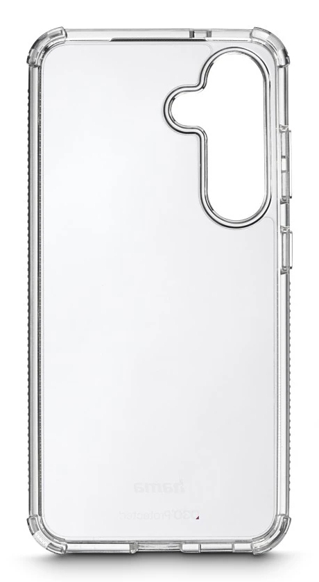 Hama Extreme Protect, Cover, Samsung, Galaxy S25, 15,8 cm (6.2"), Transparent