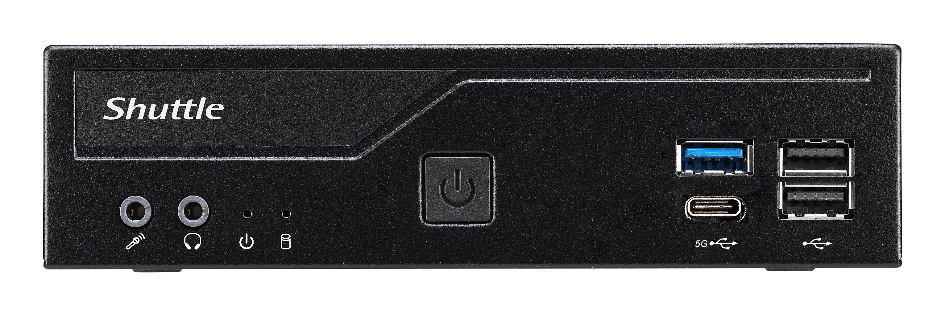 Shuttle XP? slim DH610V2, 1,35 l großer PC, Mini-PC Barebone, Intel H610, LGA 1700, DDR5-SDRAM, 120