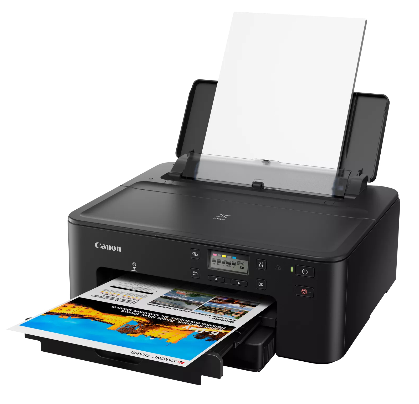 Canon PIXMA TS705a - Drucker - Farbe - Duplex - Tintenstrahl - A4/Legal - bis zu 15 ipm (einfarbig)/