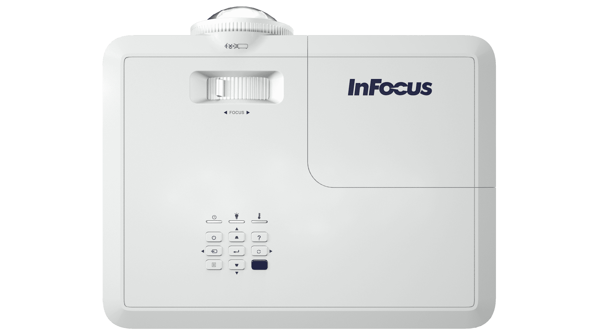 InFocus VISTA II SERIES IN0048ST - DLP-Projektor - UHP - tragbar - 3D - 4000 lm - Full HD (1920 x 10