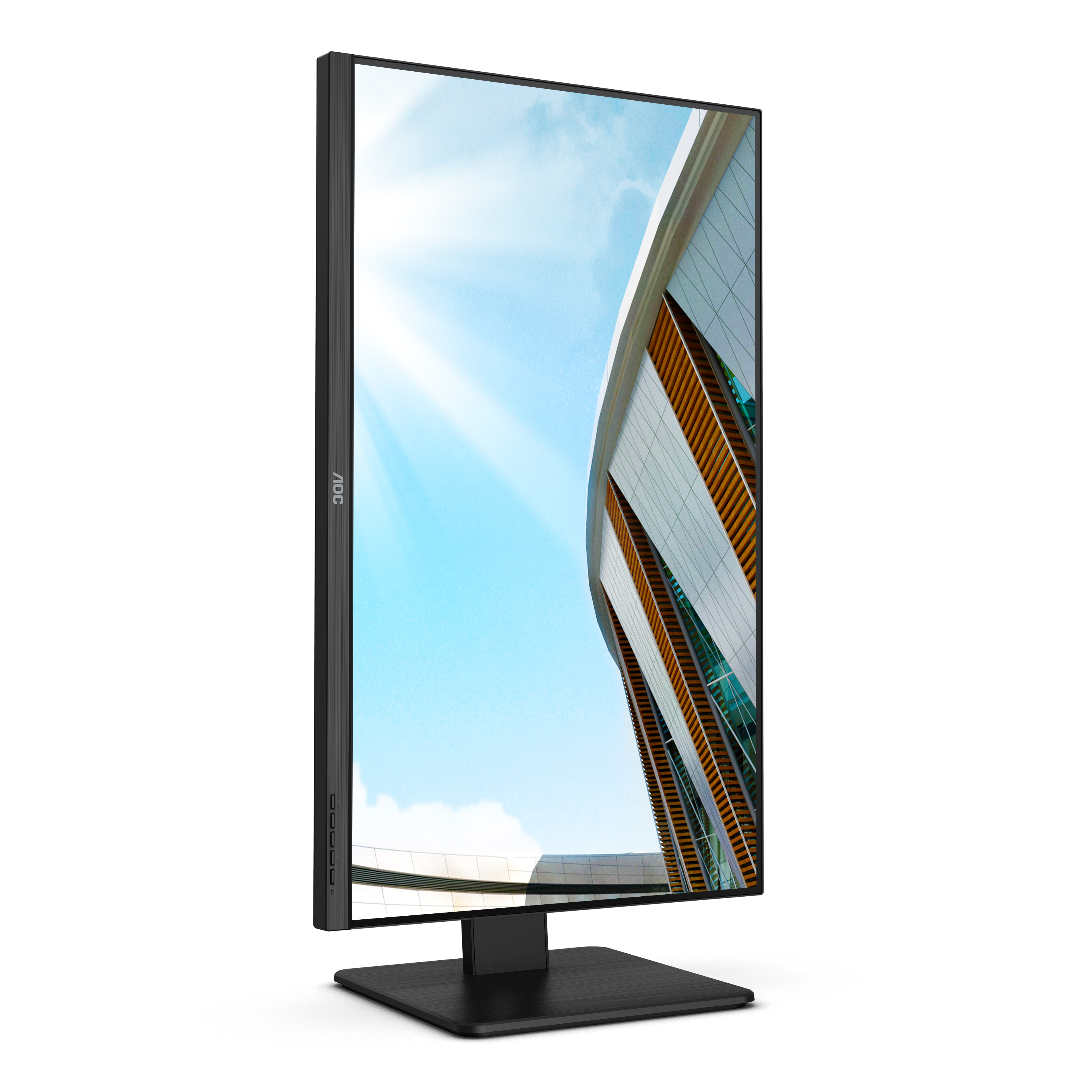 AOC U32P2 - LED-Monitor - 80 cm (31.5") - 3840 x 2160 4K @ 75 Hz