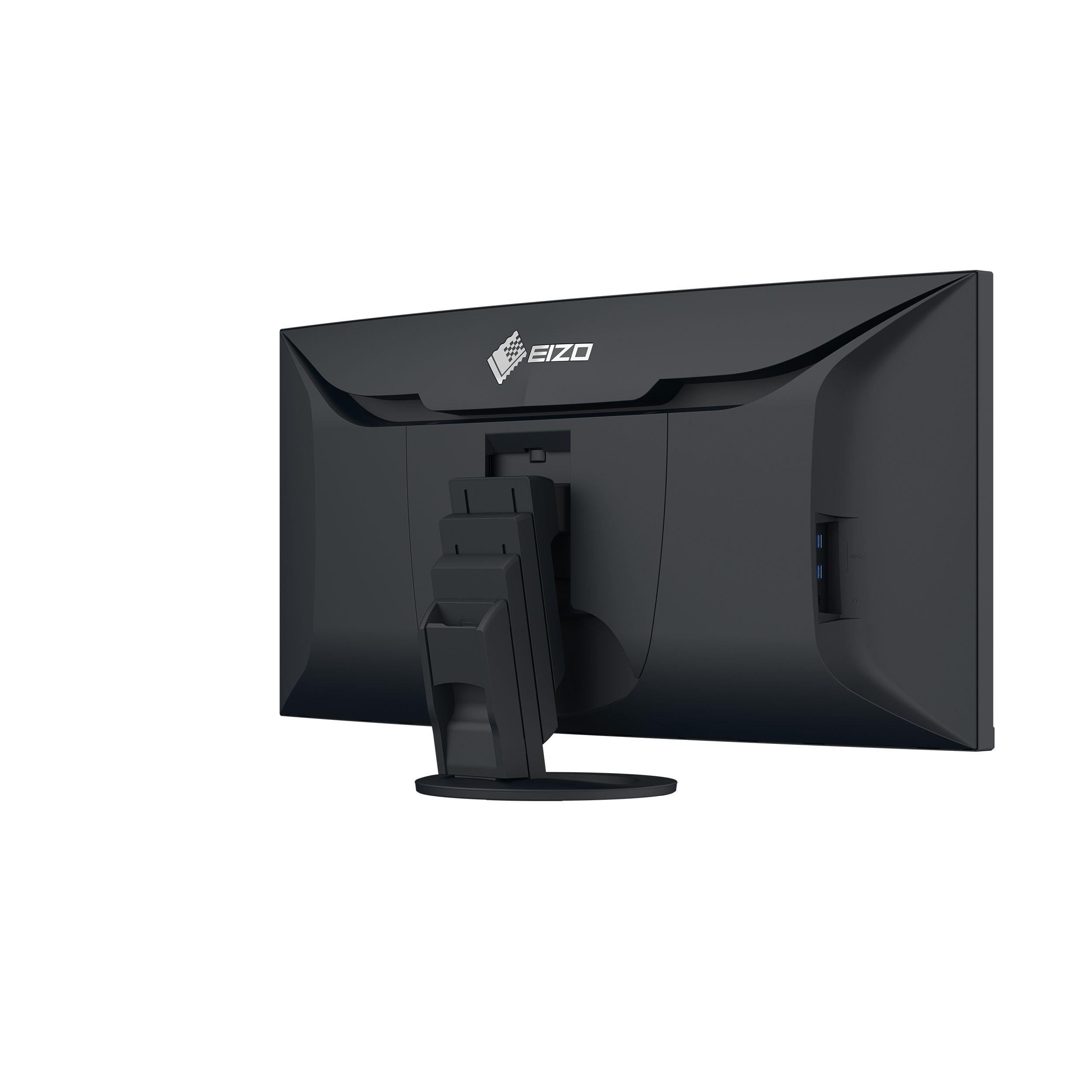 EIZO FlexScan EV3895-BK Curved-Monitor 95.3cm (37.5") UWQXGA, IPS, 5ms, HDMI, DP, USB, RJ45