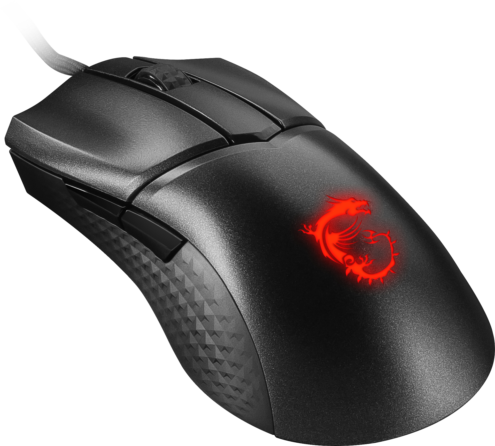 MSI Clutch GM31 - Maus - ergonomisch - optisch