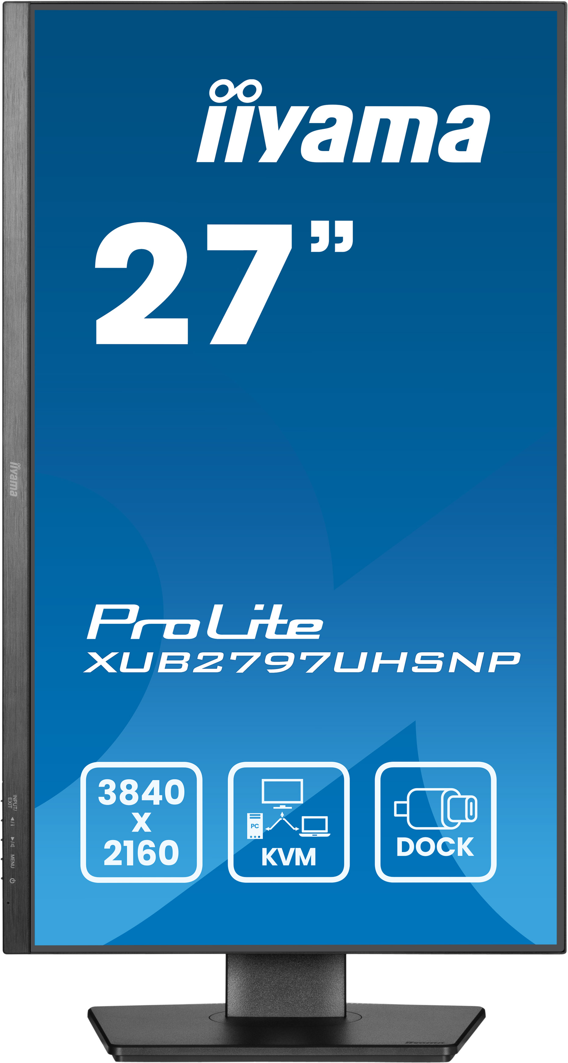 Iiyama ProLite XUB2797UHSNP-B1 - LED-Monitor - 69 cm (27")