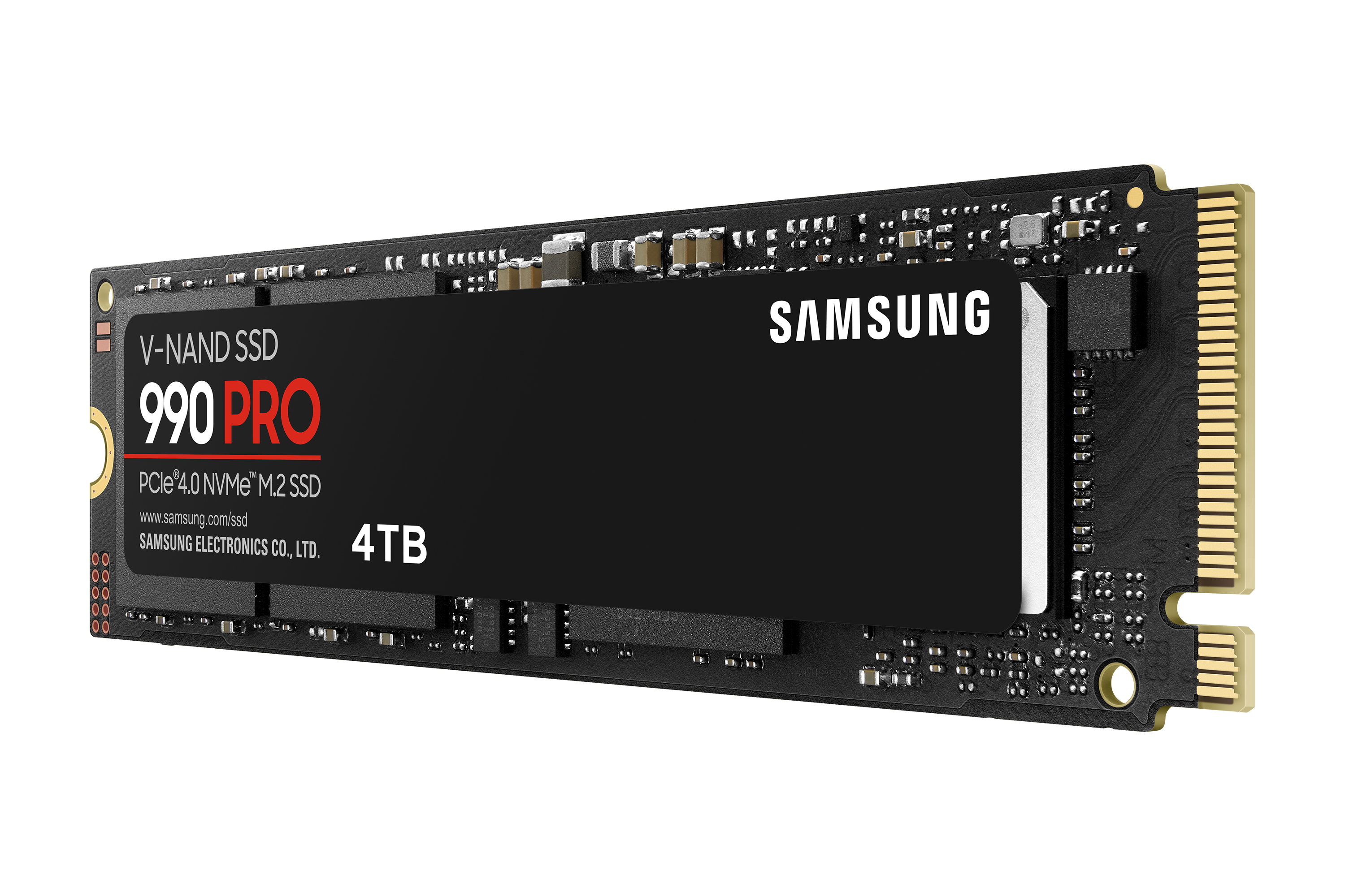 Samsung SSD 990 PRO 4TB, M.2 2280 / M-Key / PCIe 4.0 x4
