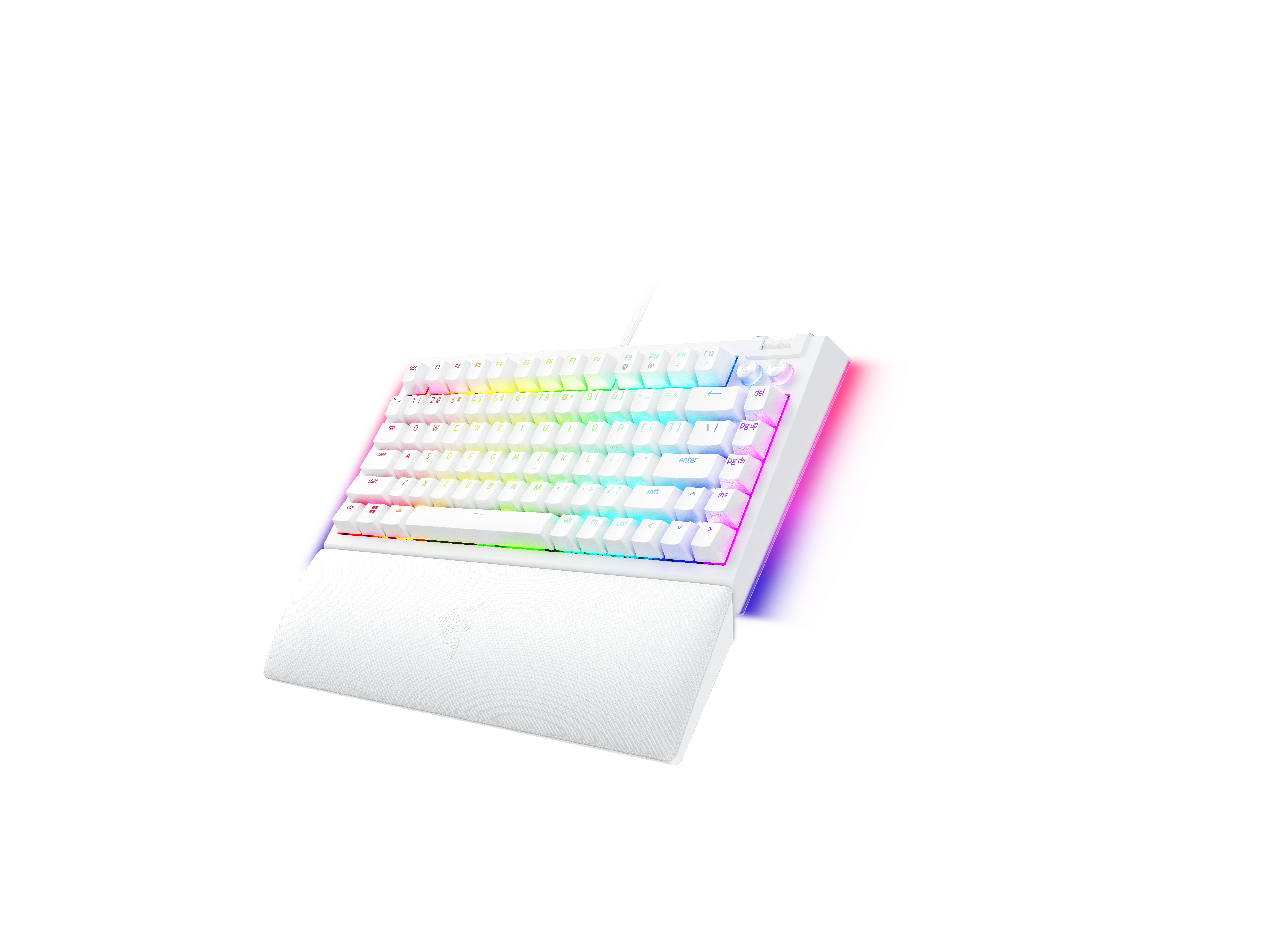 Razer BlackWidow V4 - Tastatur - 75% - Hintergrundbeleuchtung