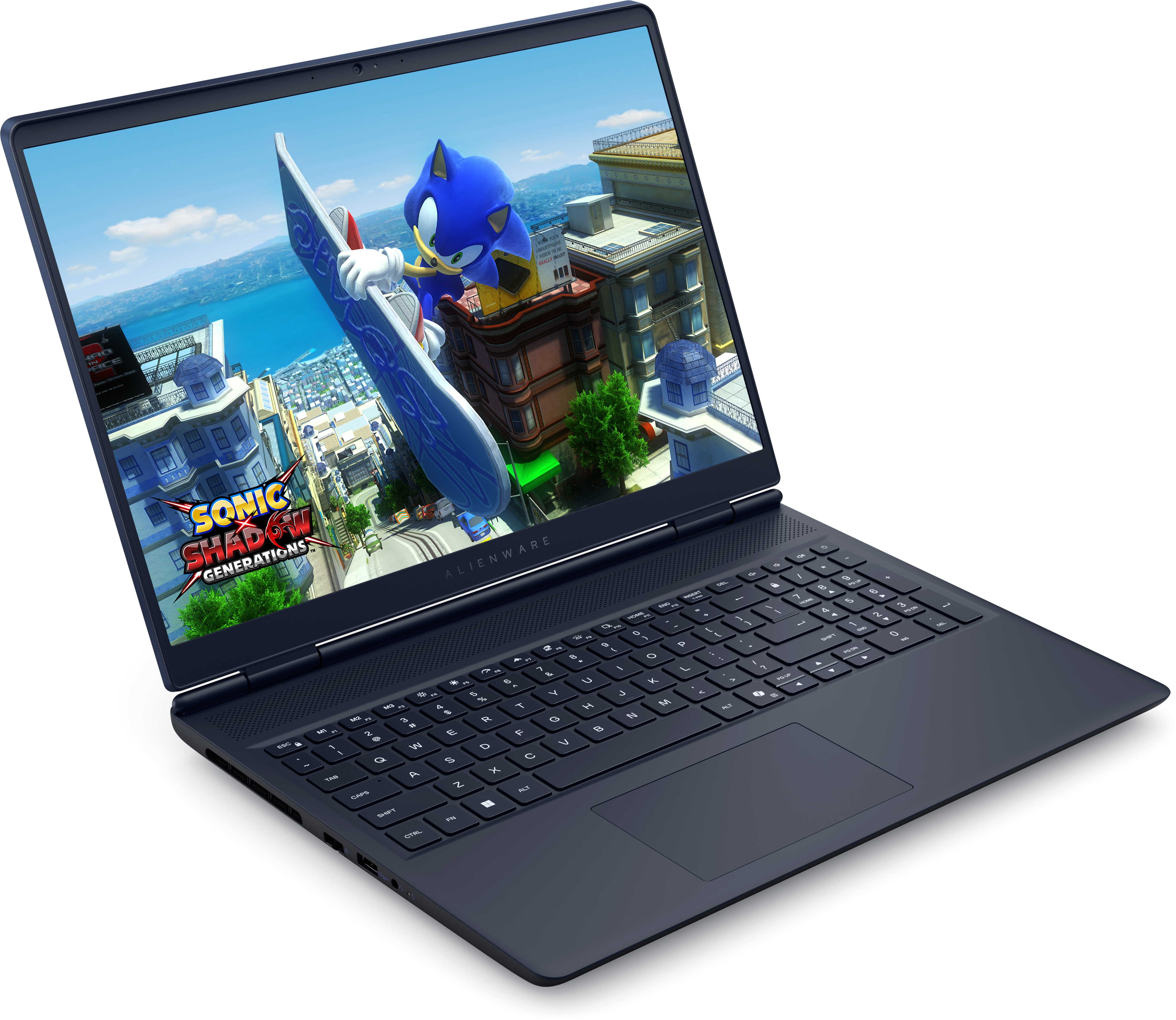 Dell Alienware AC16250, Intel Core 9, 40,6 cm (16"), 2560 x 1600 Pixel, 16 GB, 1 TB, Windows 11 Home