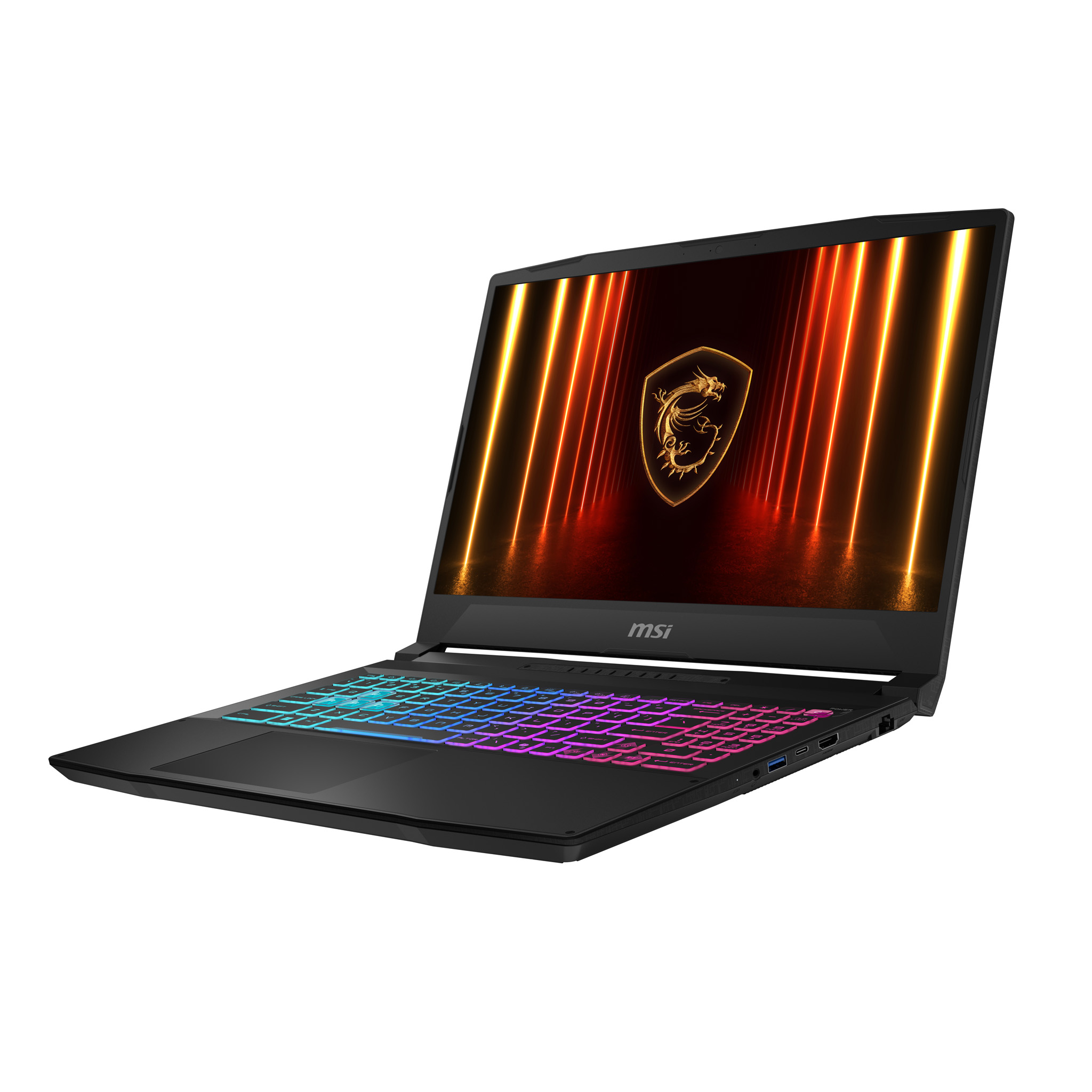 MSI Katana 15 HX B14WGK-058, 15,6" FHD 144Hz, 16GB, 512GB SSD, RTX 5070, W11H