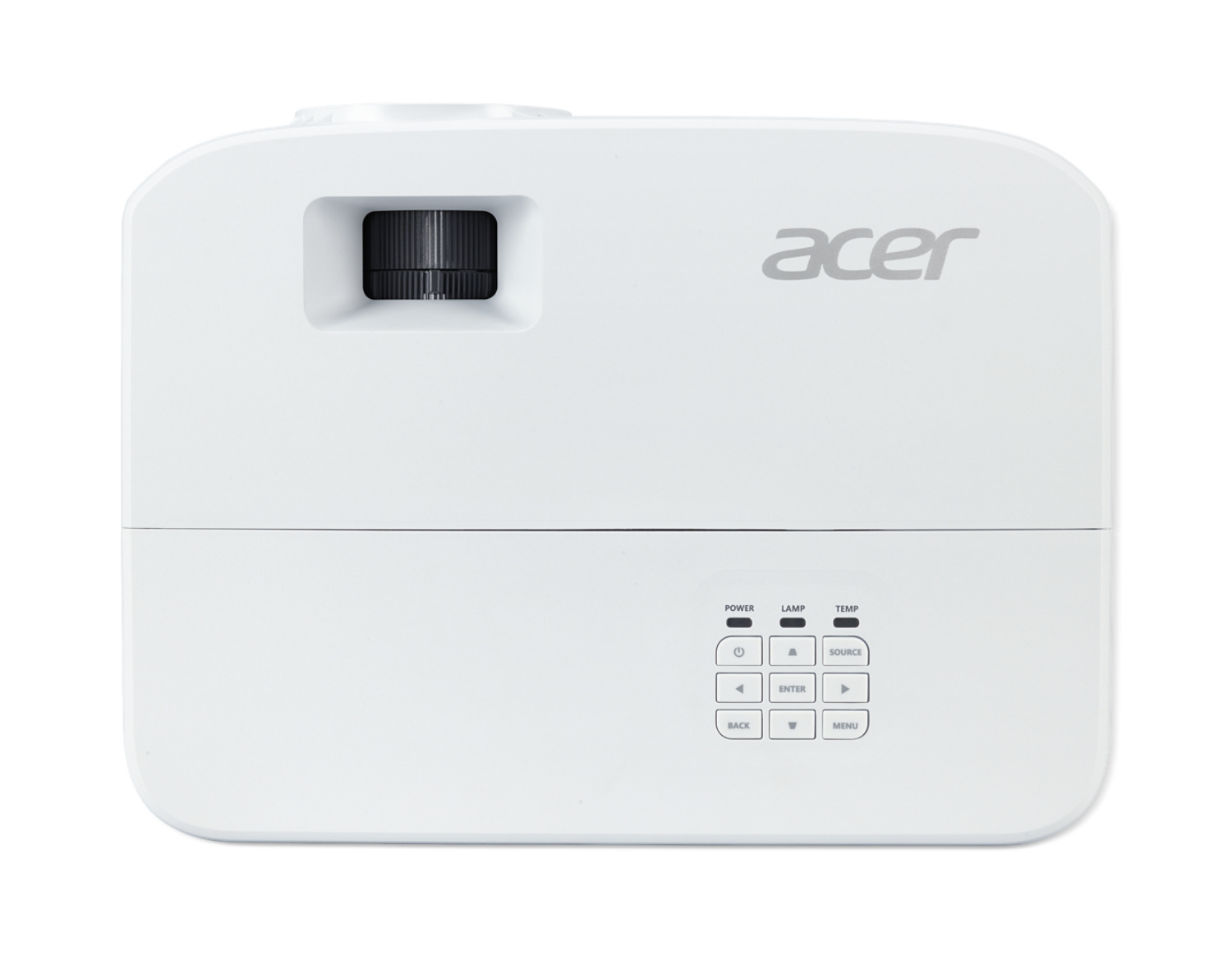 Acer PD1325W, DLP, 720p (1280x720), 2000000:1, 16:10, 4:3, 16:9, 1,07 Milliarden Farben