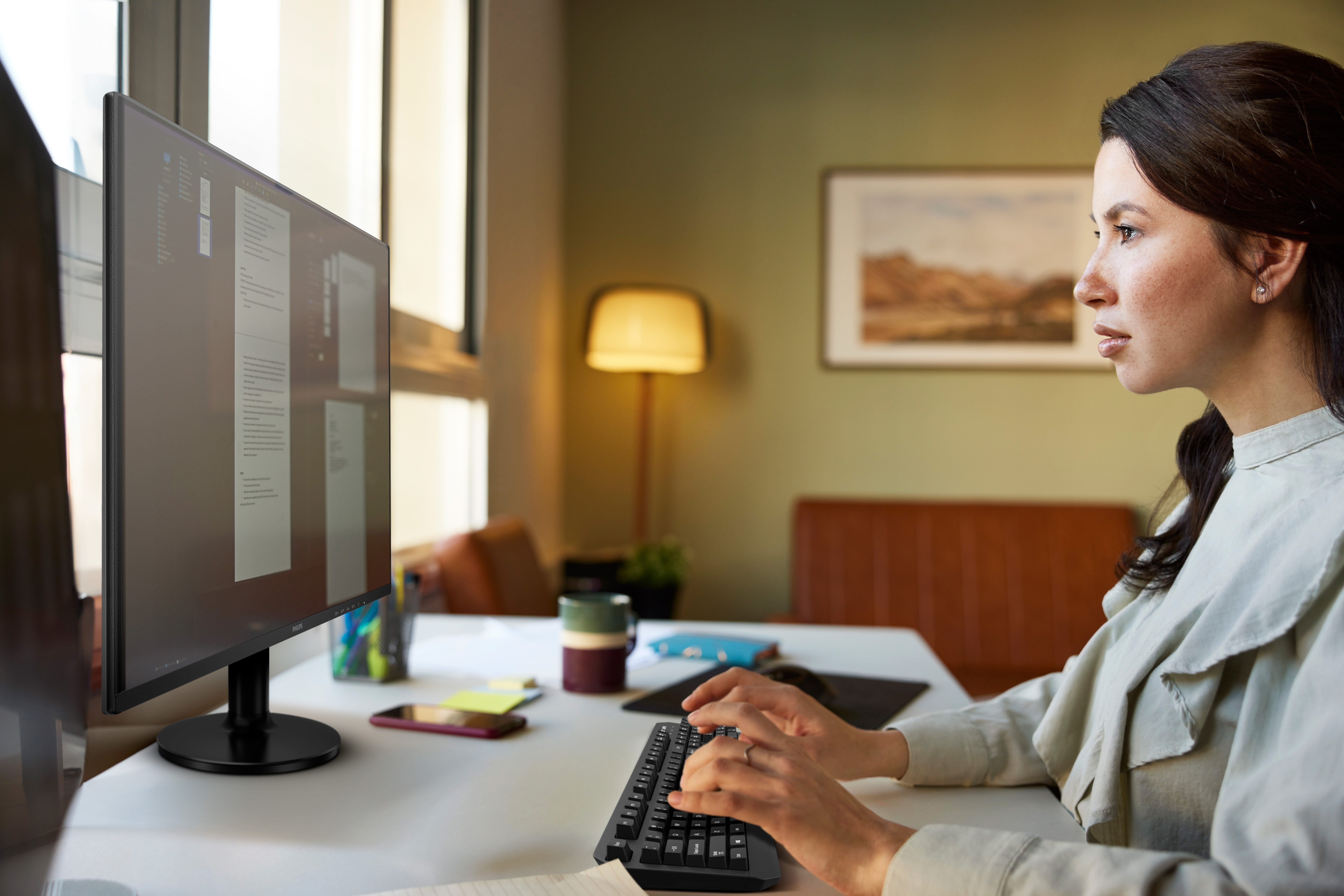 Philips 27E2N1100L - 1000 Series - LED-Monitor - 68.6 cm (27")