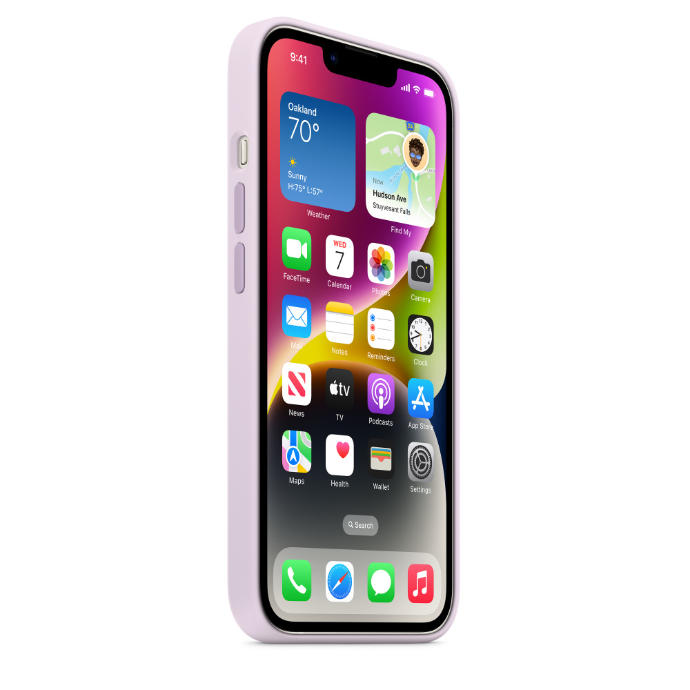 Apple MPRY3ZM/A, Cover, Apple, iPhone 14, 15,5 cm (6.1"), Lila