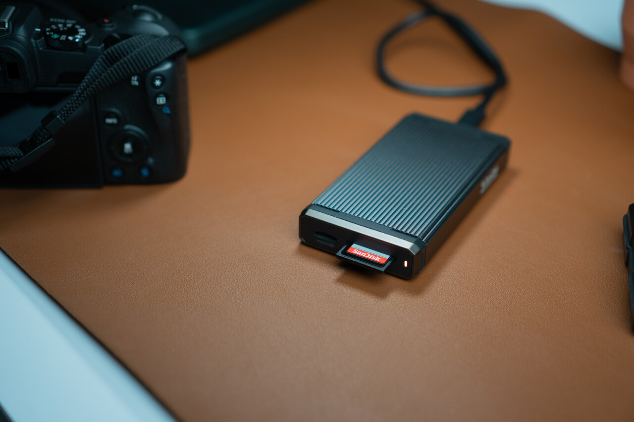 SanDisk Extreme PLUS - Flash-Speicherkarte