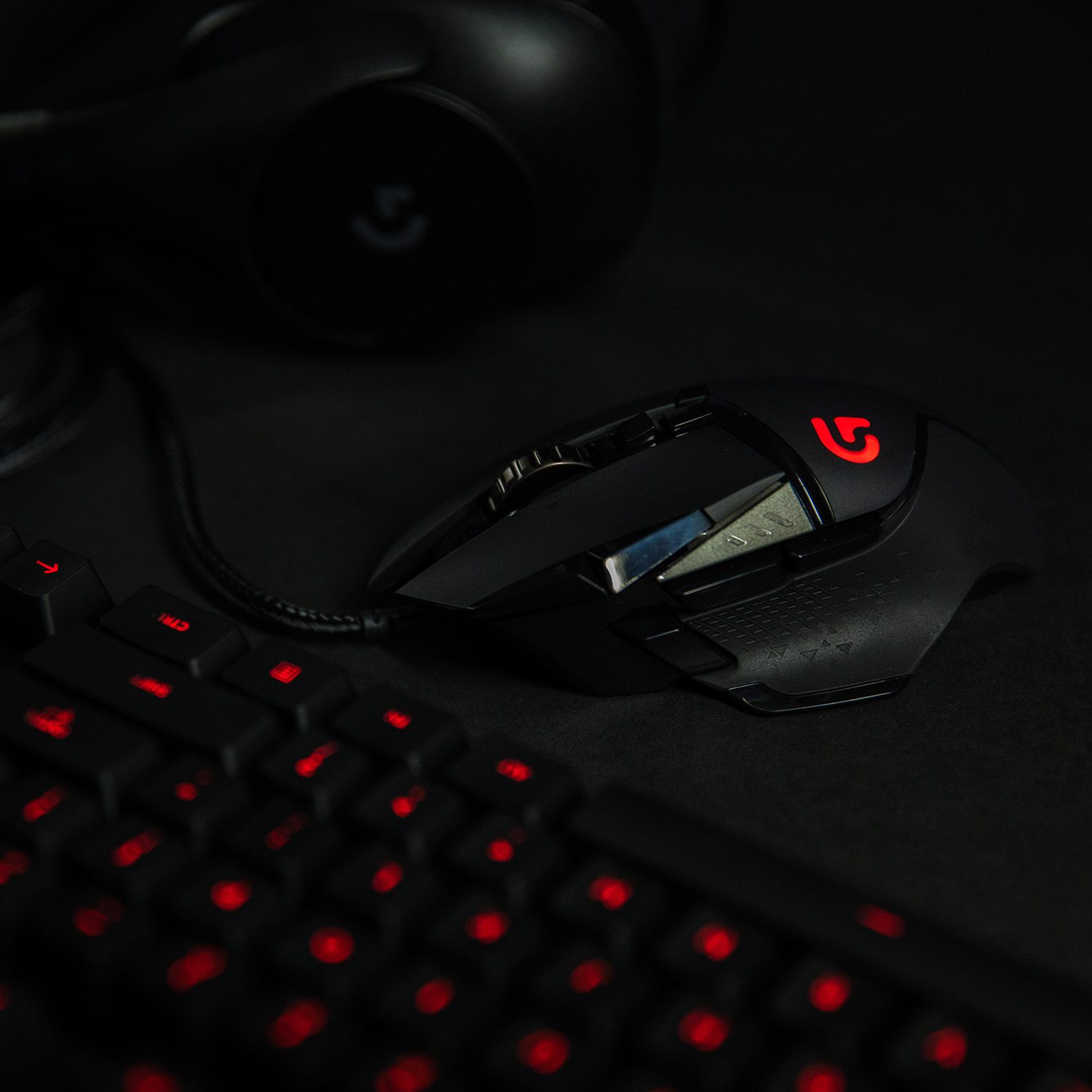 Logitech G413 - Tastatur - hintergrundbeleuchtet