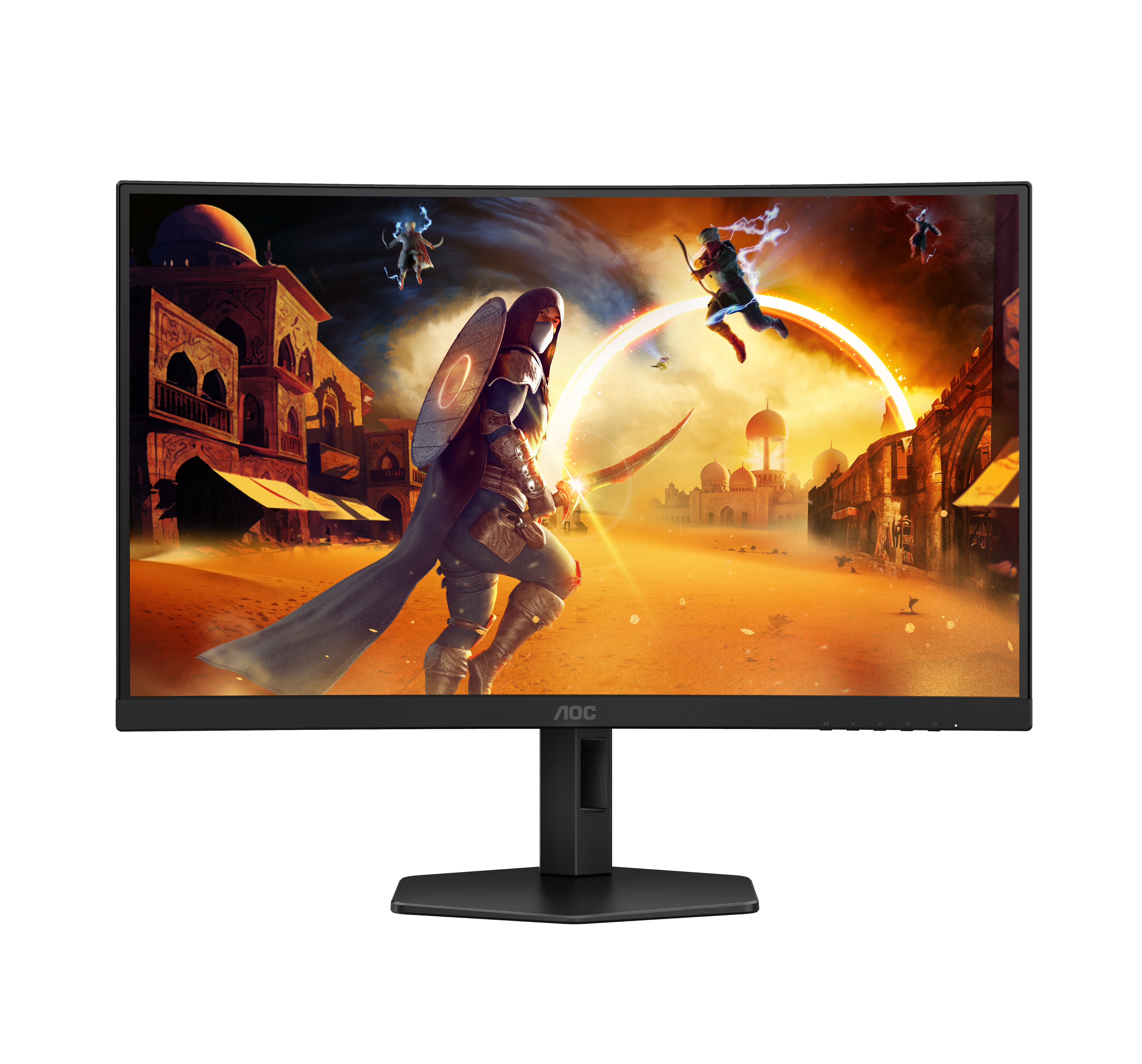 AOC C27G4ZXU Curved-Monitor 68.5cm (27") Full HD, VA, 1ms, HDMI, Displayport, USB