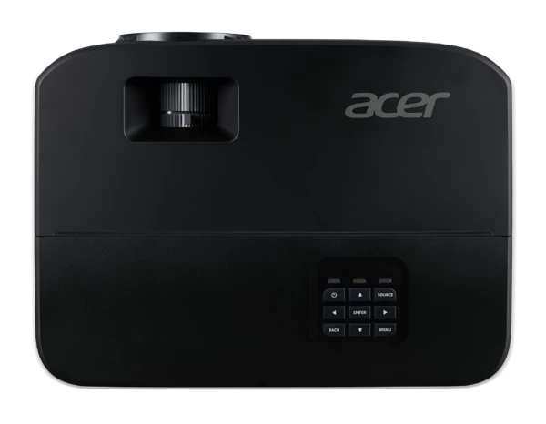 Acer X1129 - DLP-Projektor - tragbar - 3D - 4800 lm - SVGA (800 x 600)