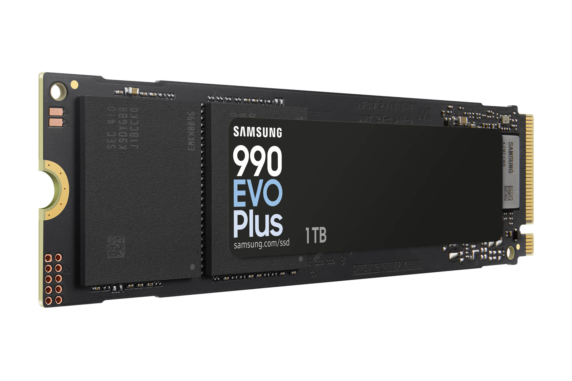 Samsung SSD 990 EVO Plus 1TB, M.2 2280 / M-Key / PCIe 4.0 x4