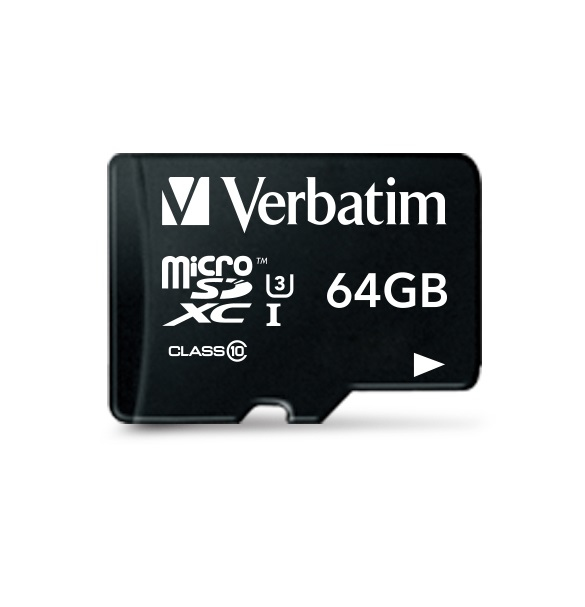 Verbatim PRO - Flash-Speicherkarte (SD-Adapter