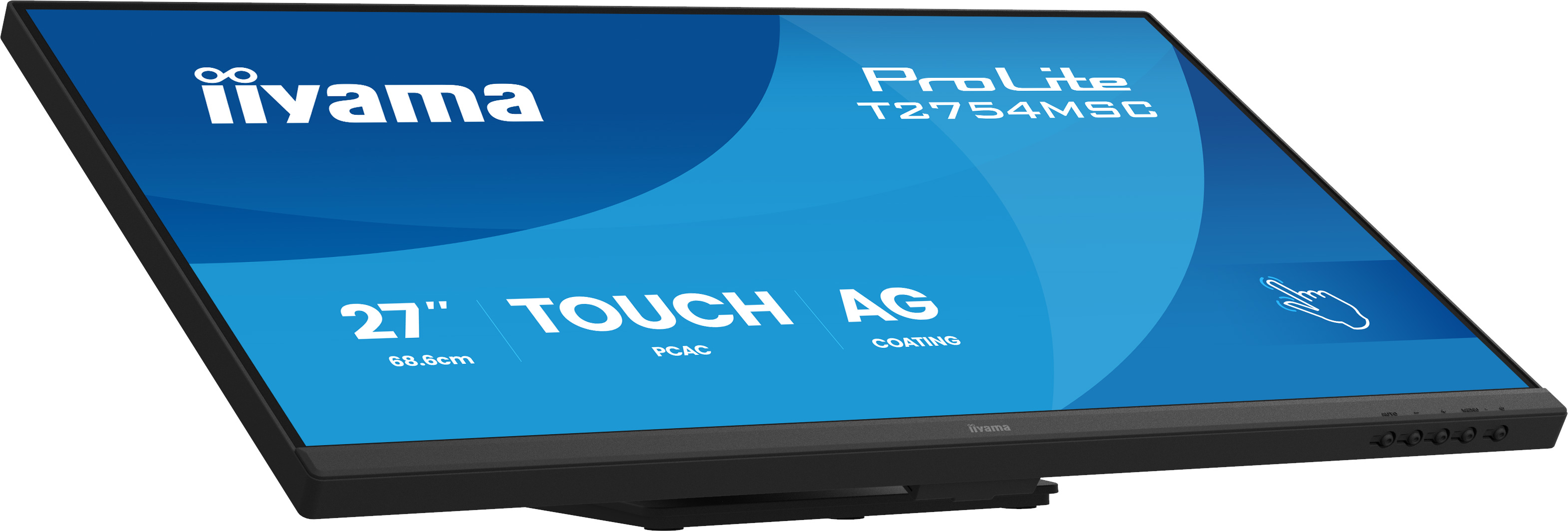 Iiyama ProLite T2754MSC-B2AG - LED-Monitor - 68.6 cm (27")