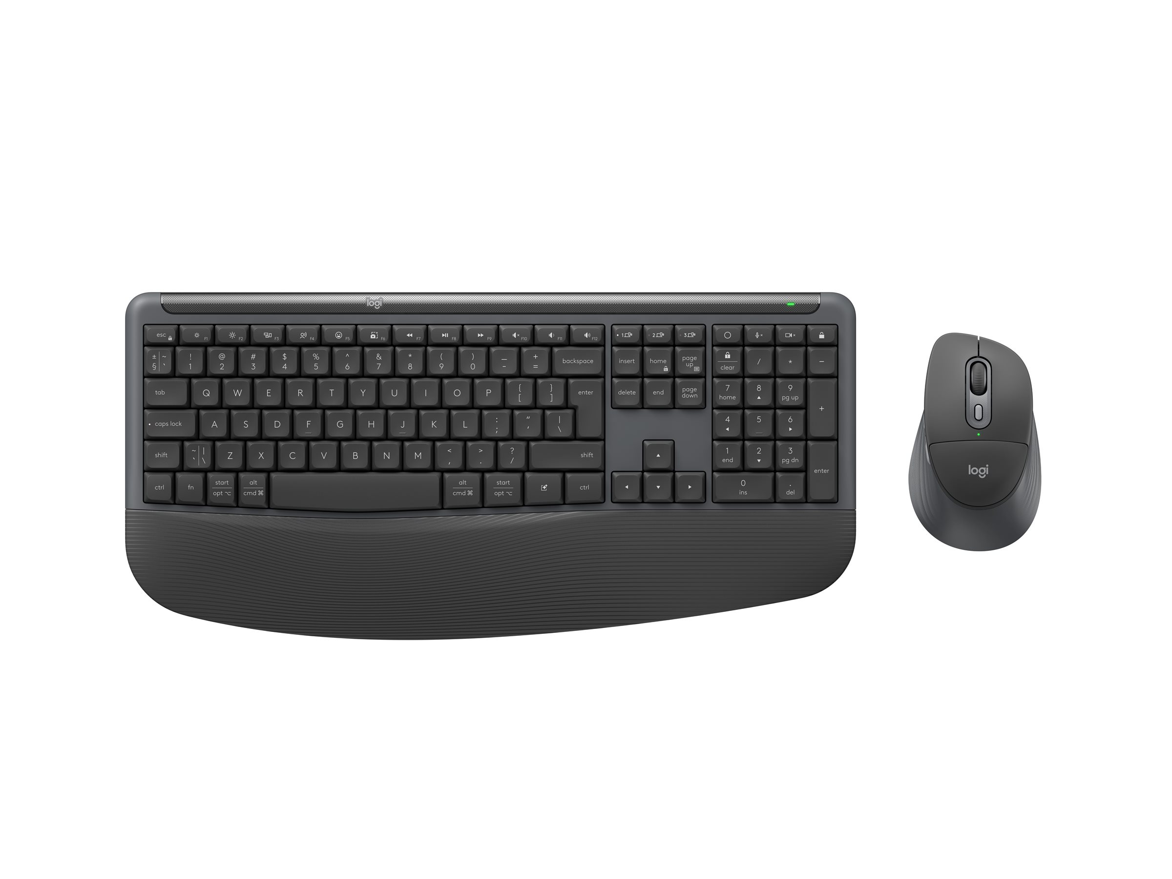 Logitech Signature Comfort Plus Combo MK880 for