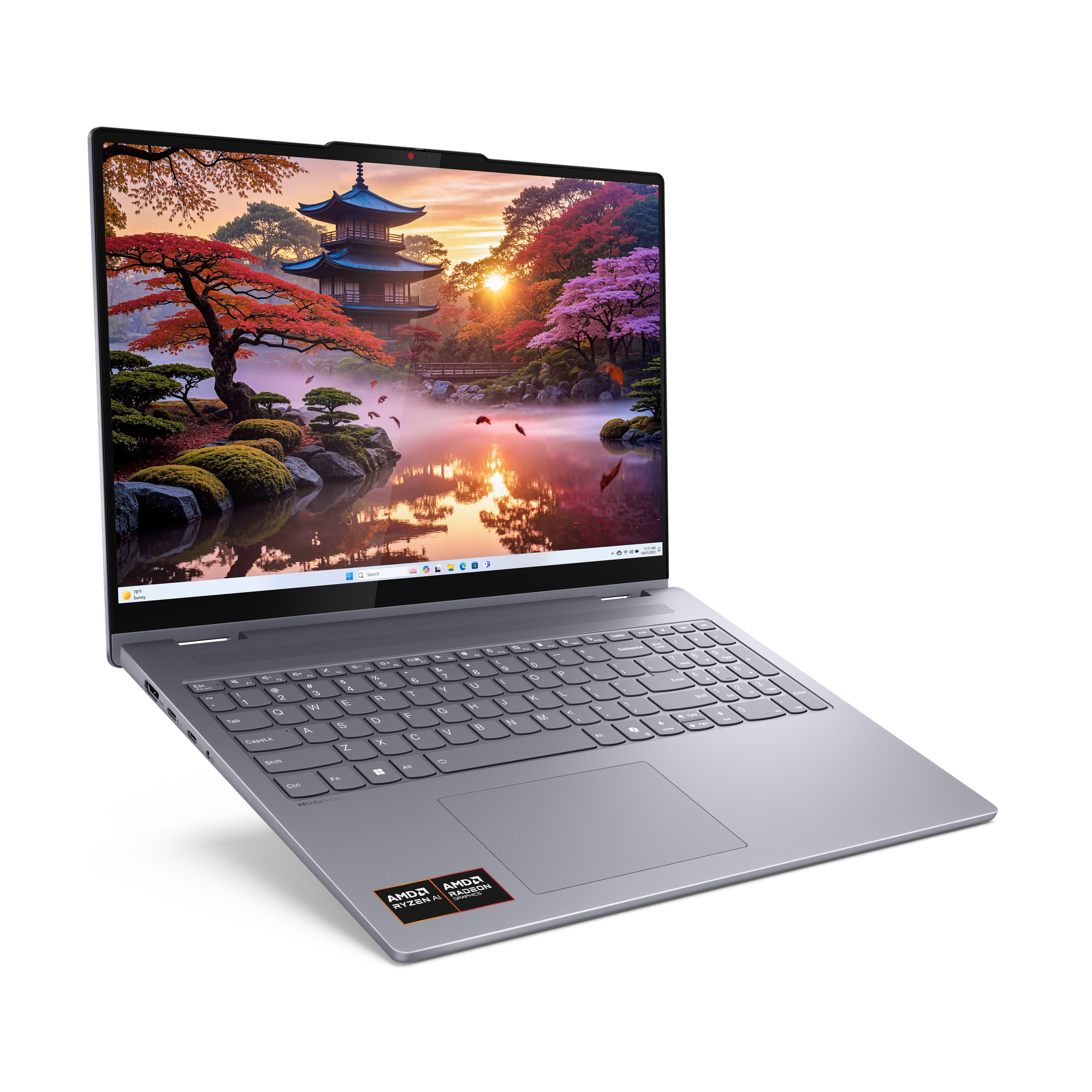 Lenovo IdeaPad 5 2-in-1 16AKP10, 16" WUXGA Touch, AMD Ryzen AI 5 340, 16GB RAM, 512GB SSD, Win11