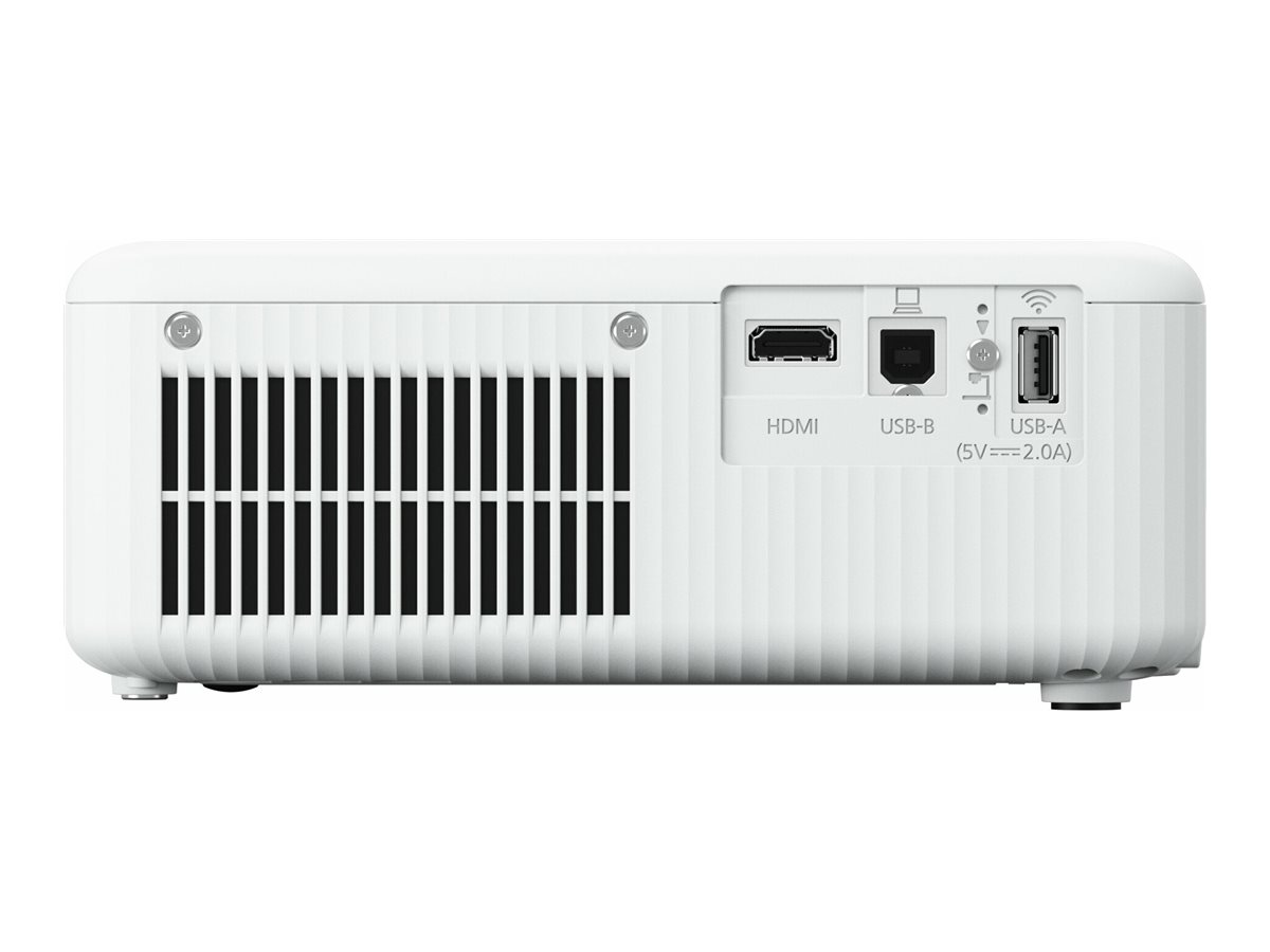 Epson CO-W01 - 3-LCD-Projektor - tragbar - 3000 lm (weiß)