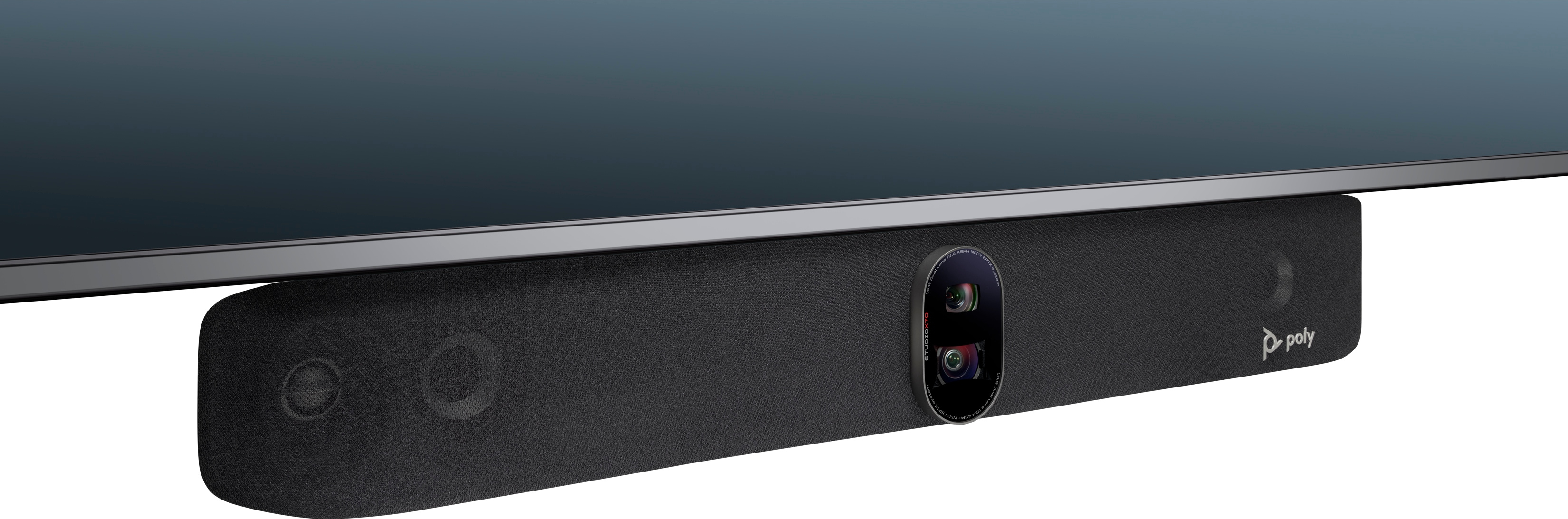Poly HP Poly Studio X70 No Radio - Kit für Videokonferenzen (Videoleiste, Poly TC8 Controller)