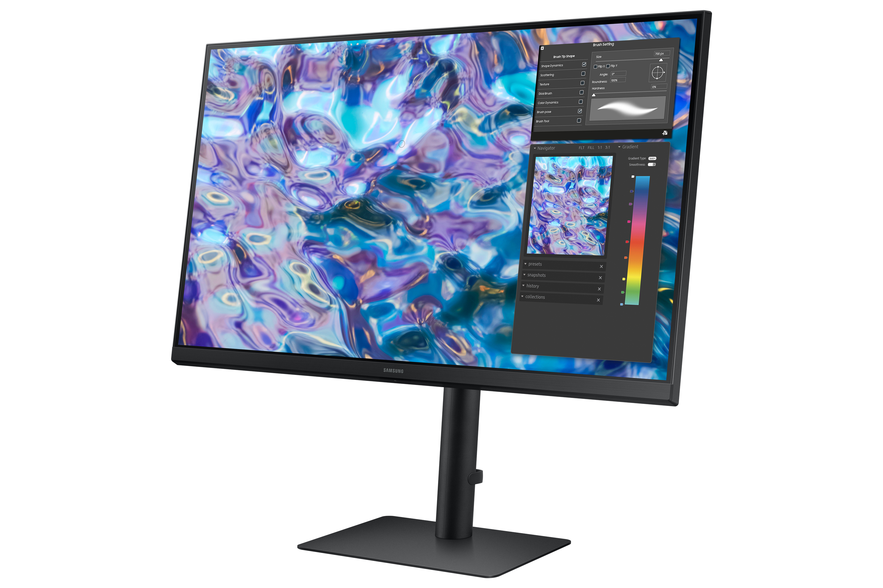 Samsung S27B610EQU - S61B Series - LED-Monitor - 68 cm (27")