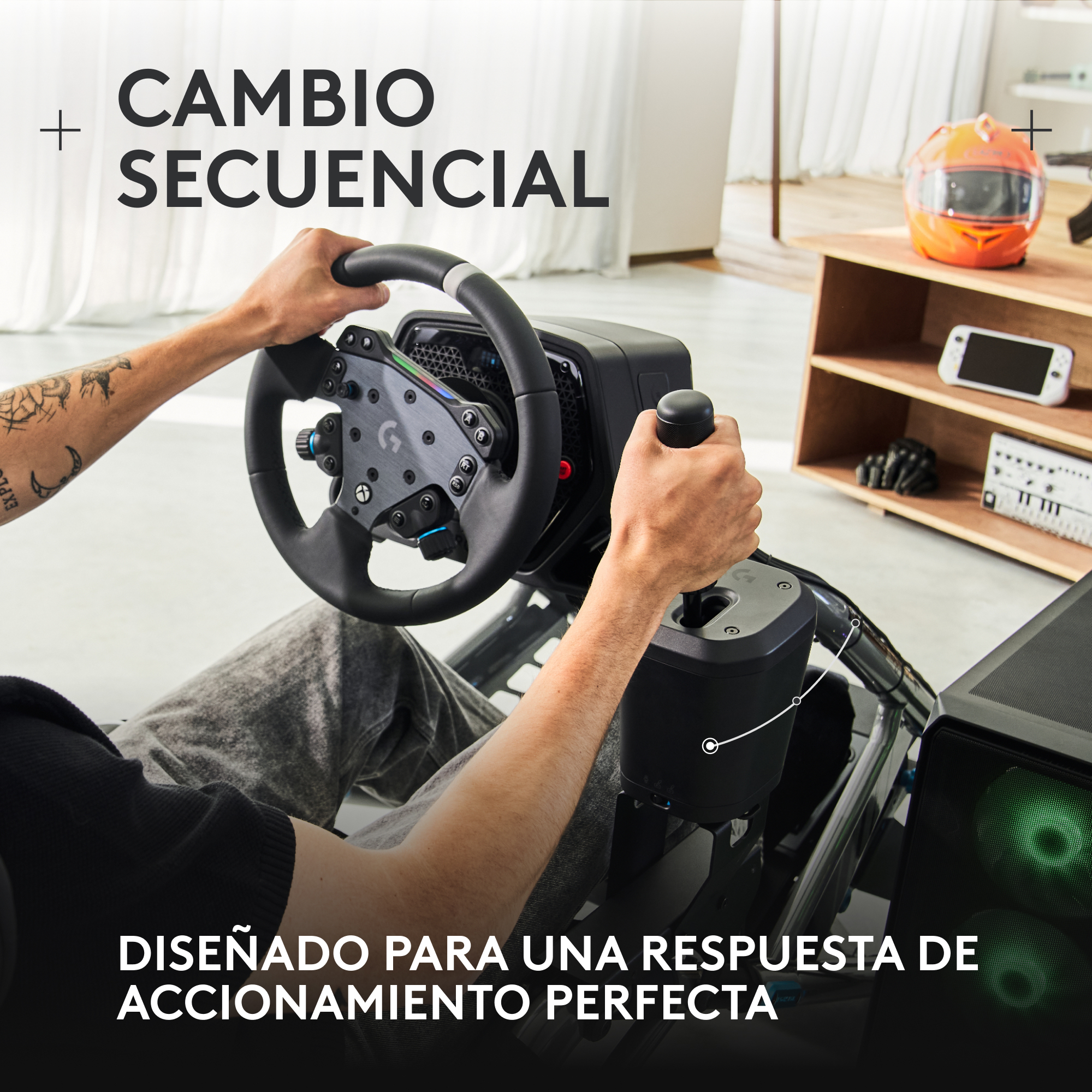 Logitech 941-000245, Shifter + Handbrake, PC, PlayStation 4, PlayStation 5, Xbox One, Xbox Series S,