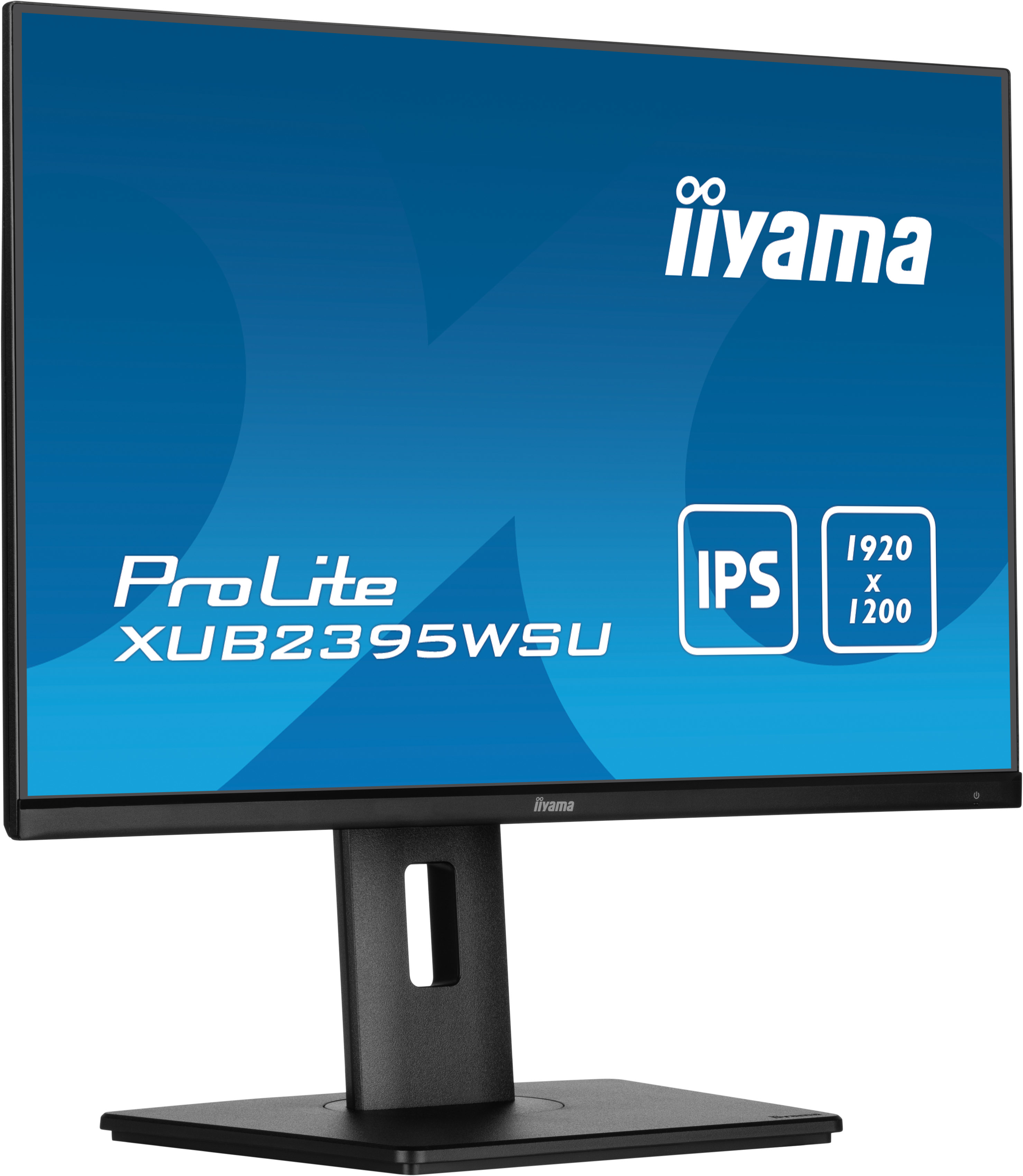 iiyama ProLite XUB2395WSU-B5 Monitor 57.2 cm (22.5") WUXGA, IPS, 4ms, HDMI, Displayport, VGA, USB