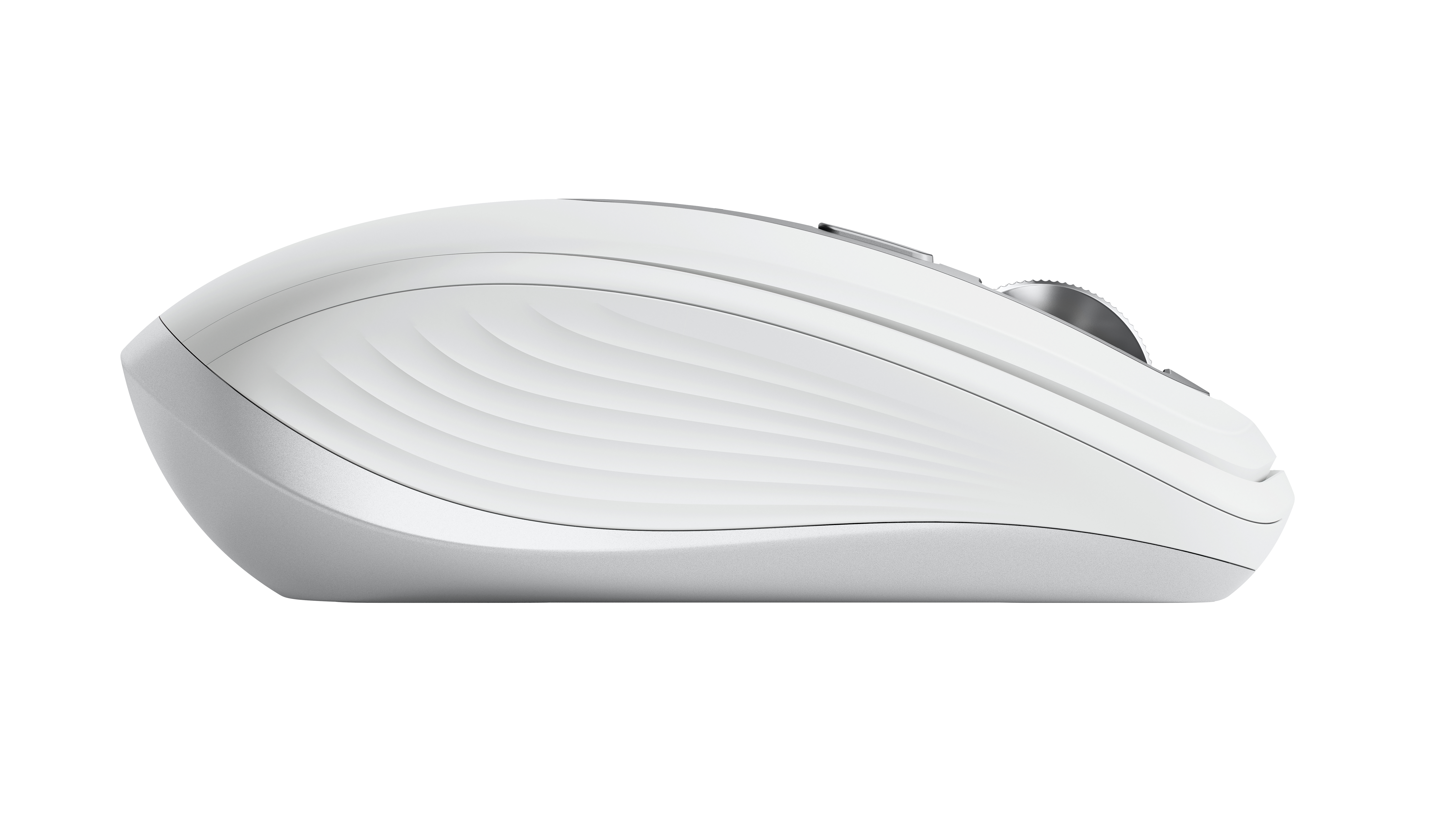 Logitech MX Anywhere 3S Pale Grey, weiß/grau, Logi Bolt, USB/Bluetooth