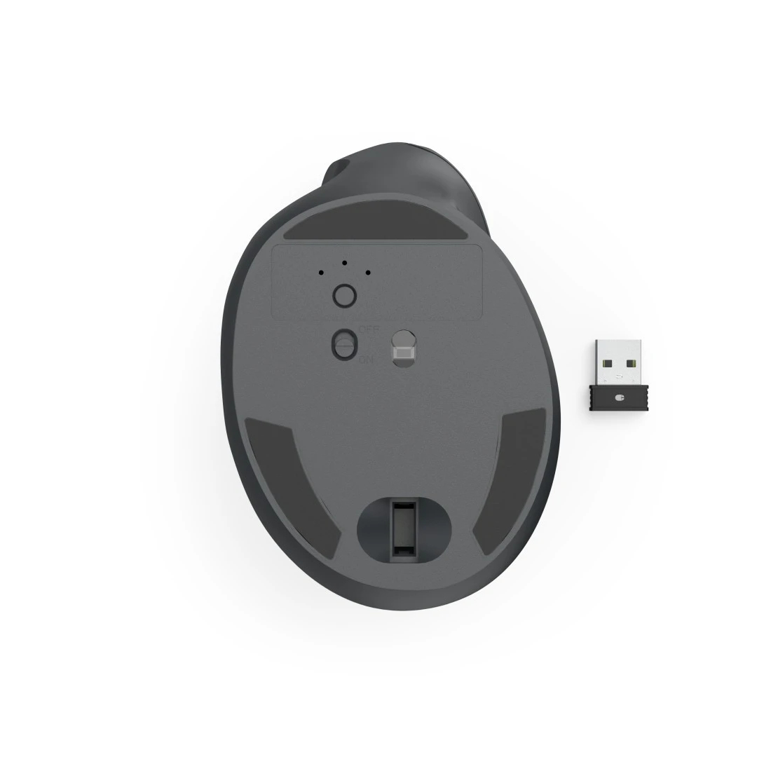 Hama EWM-500L - Vertikale Maus - ergonomisch