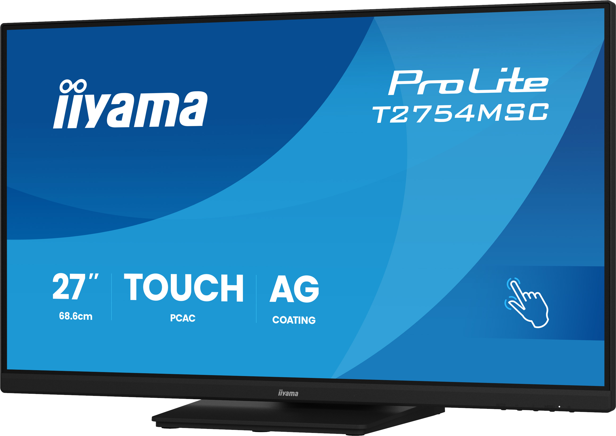 Iiyama ProLite T2754MSC-B2AG - LED-Monitor - 68.6 cm (27")