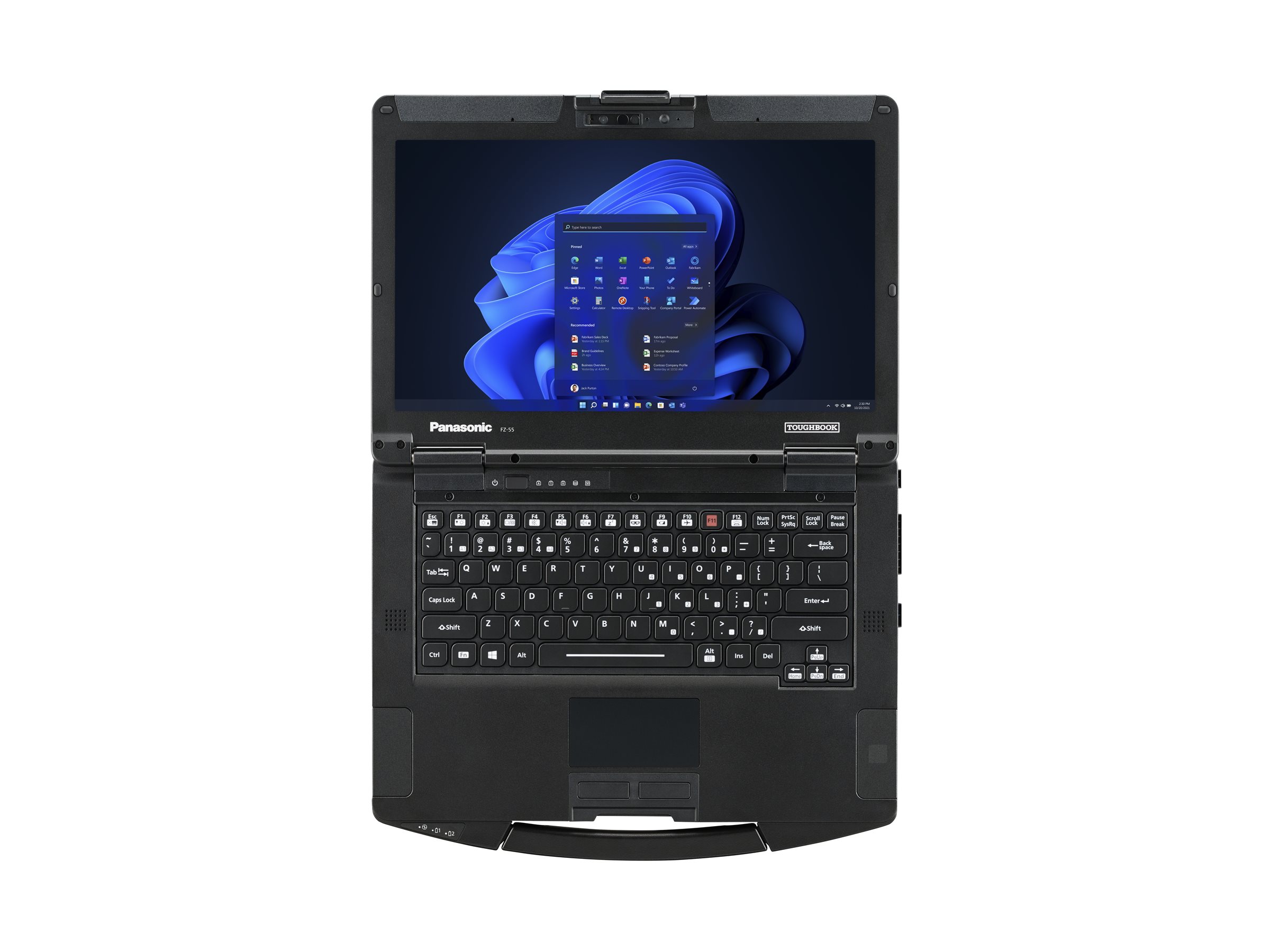 Panasonic Toughbook FZ-55MK3 rugged, 14" HD, Core i5-1345U, 16GB, 512GB, Win11 Pro