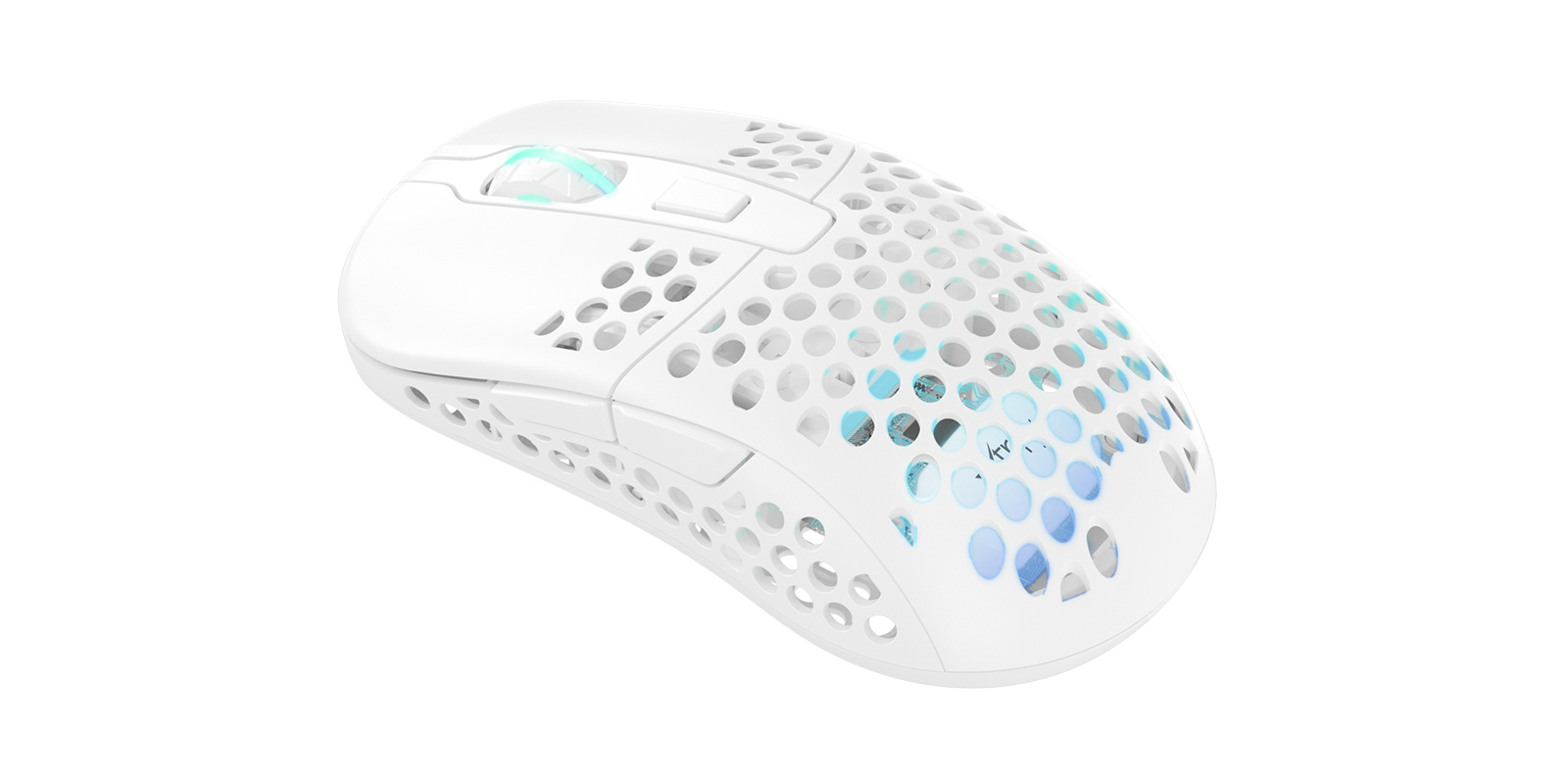 Cherry Xtrfy M42 - Maus - optisch - kabellos - 2.4 GHz - kabelloser Empfänger (USB)
