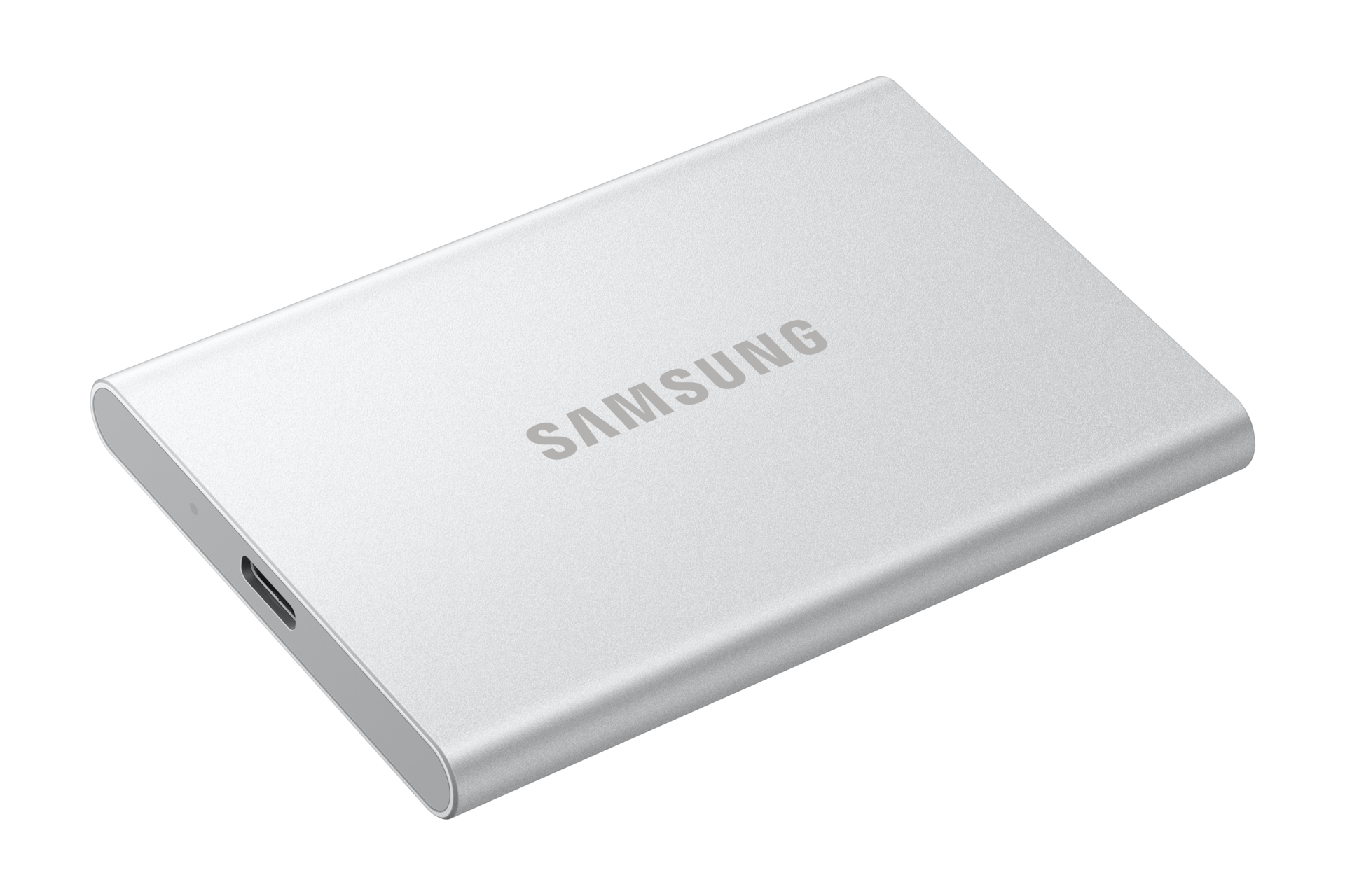 Samsung T7 Resurrected MU-PD2T0G - SSD - verschlüsselt - 2 TB - extern (tragbar)