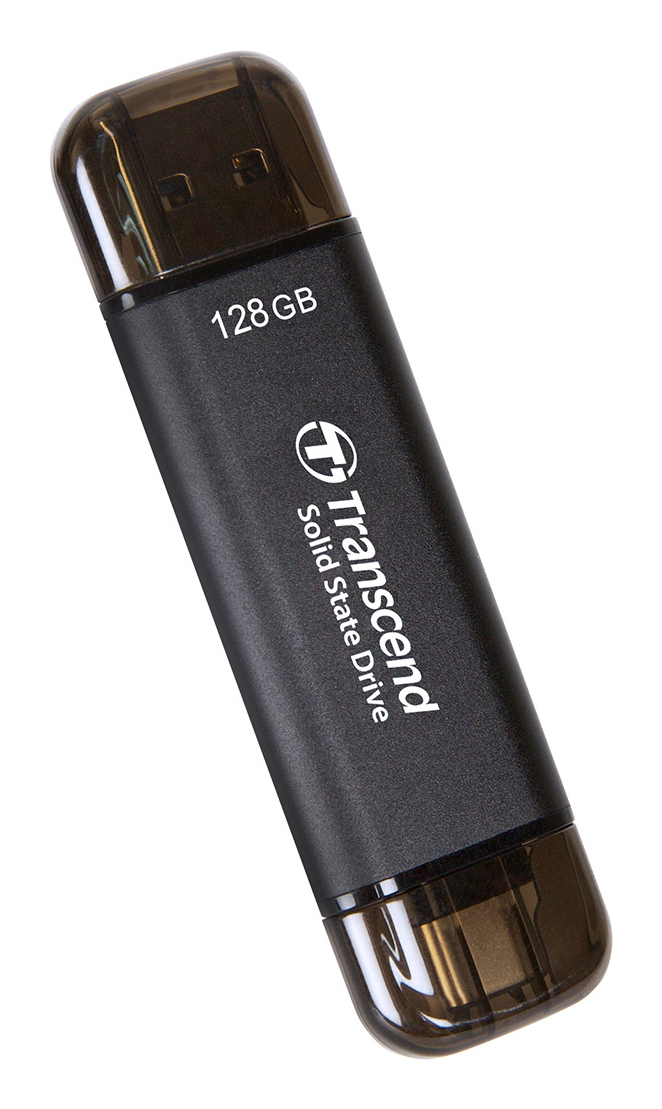 Transcend ESD310 - SSD - 128 GB - extern (tragbar)